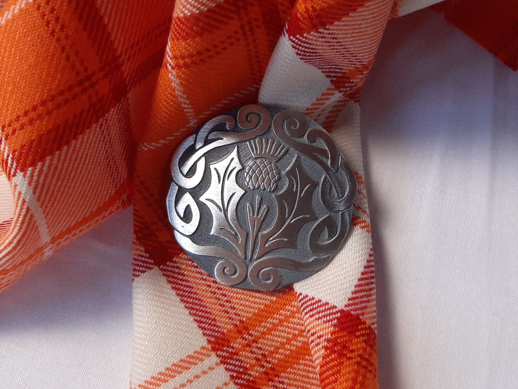 Thistle Brooch