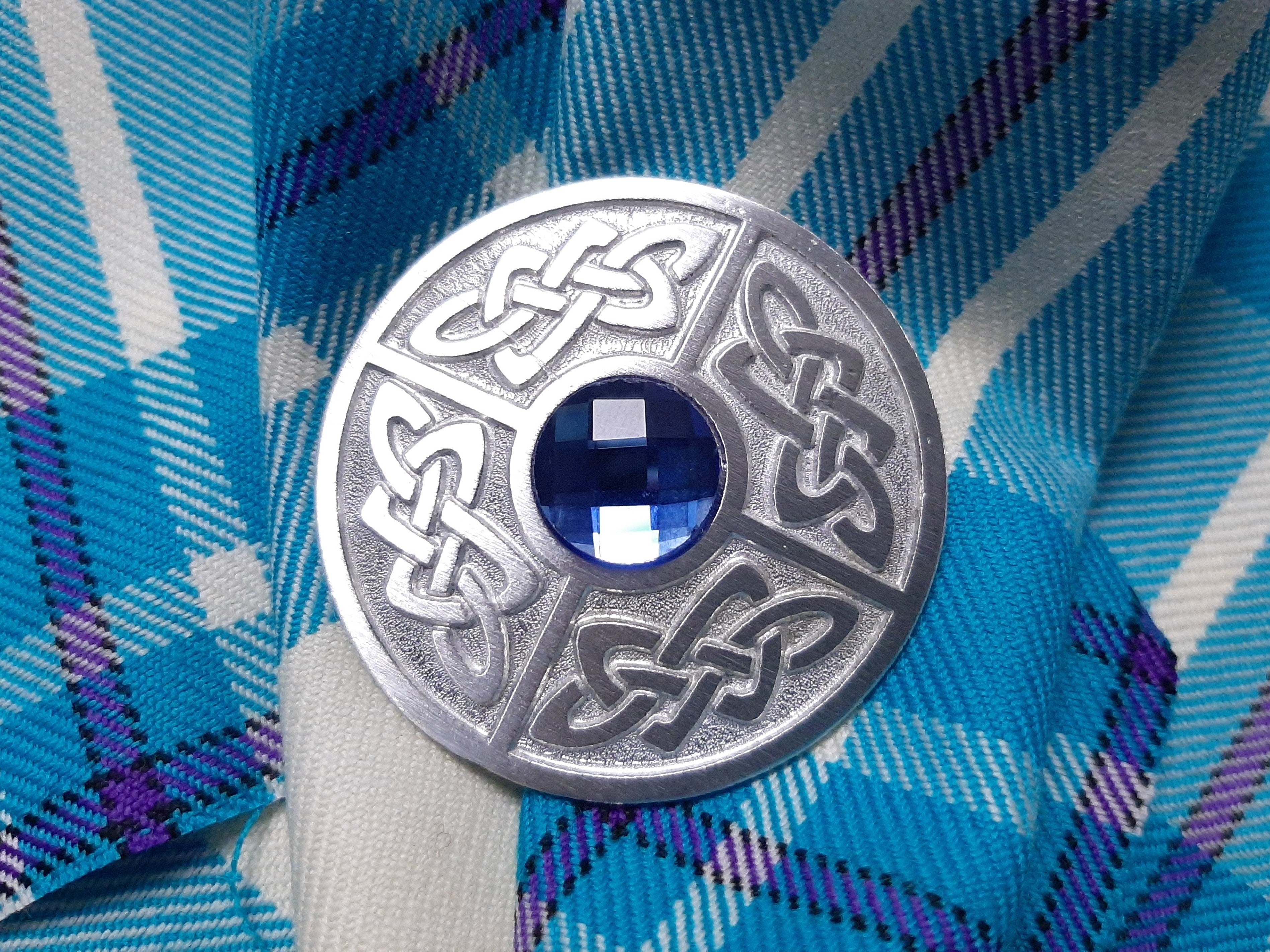 Mediator Brooch