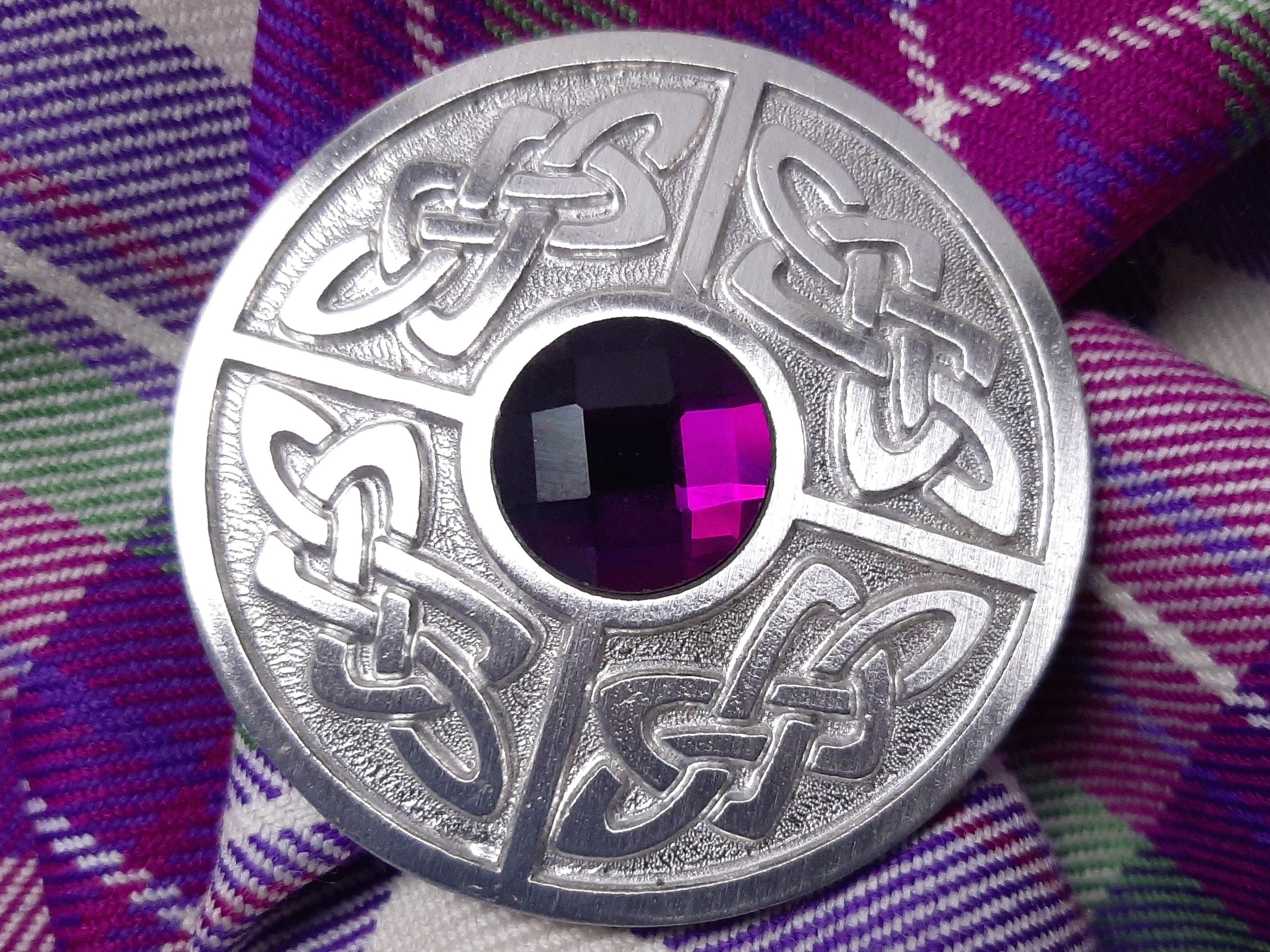 Mediator Brooch