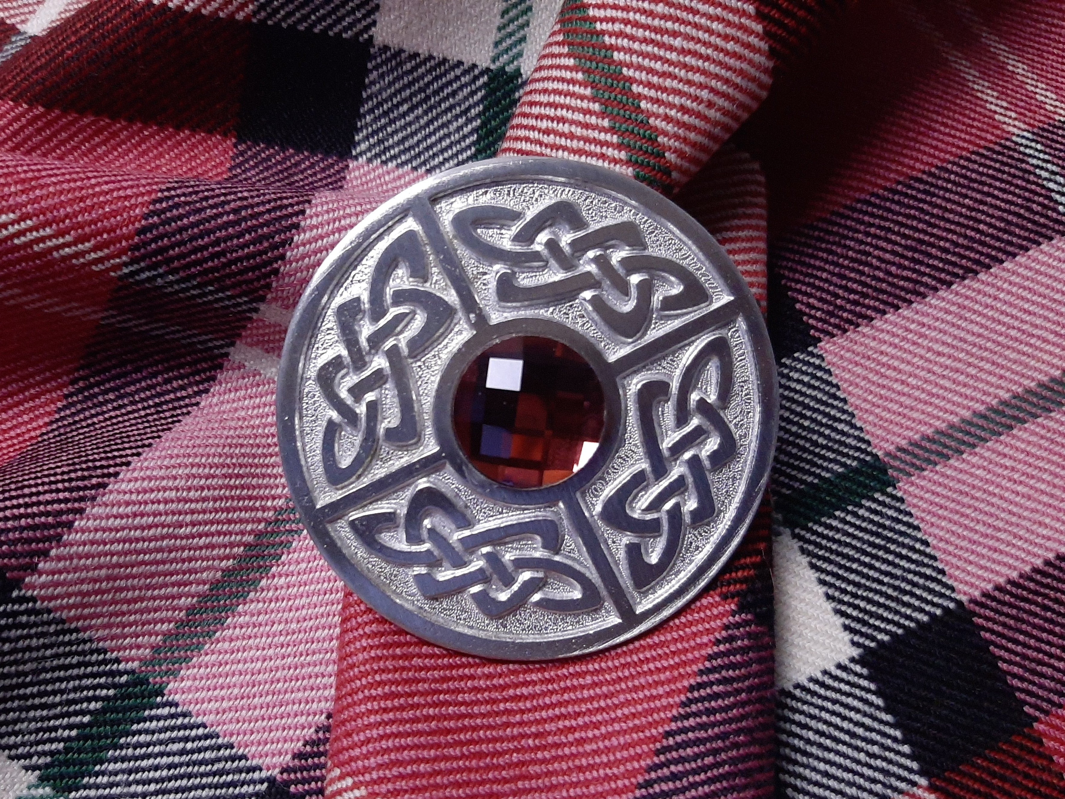 Mediator Brooch