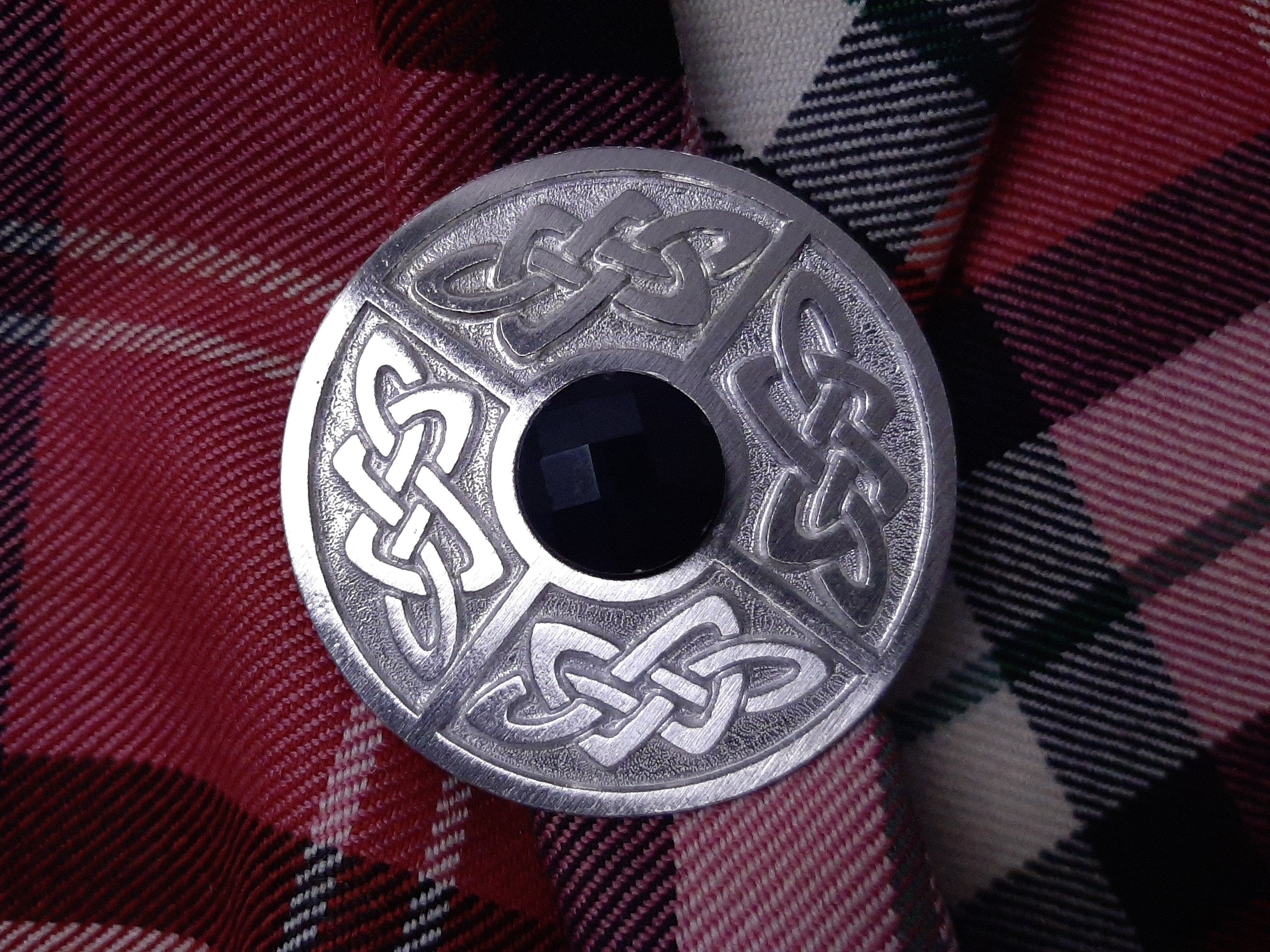 Mediator Brooch