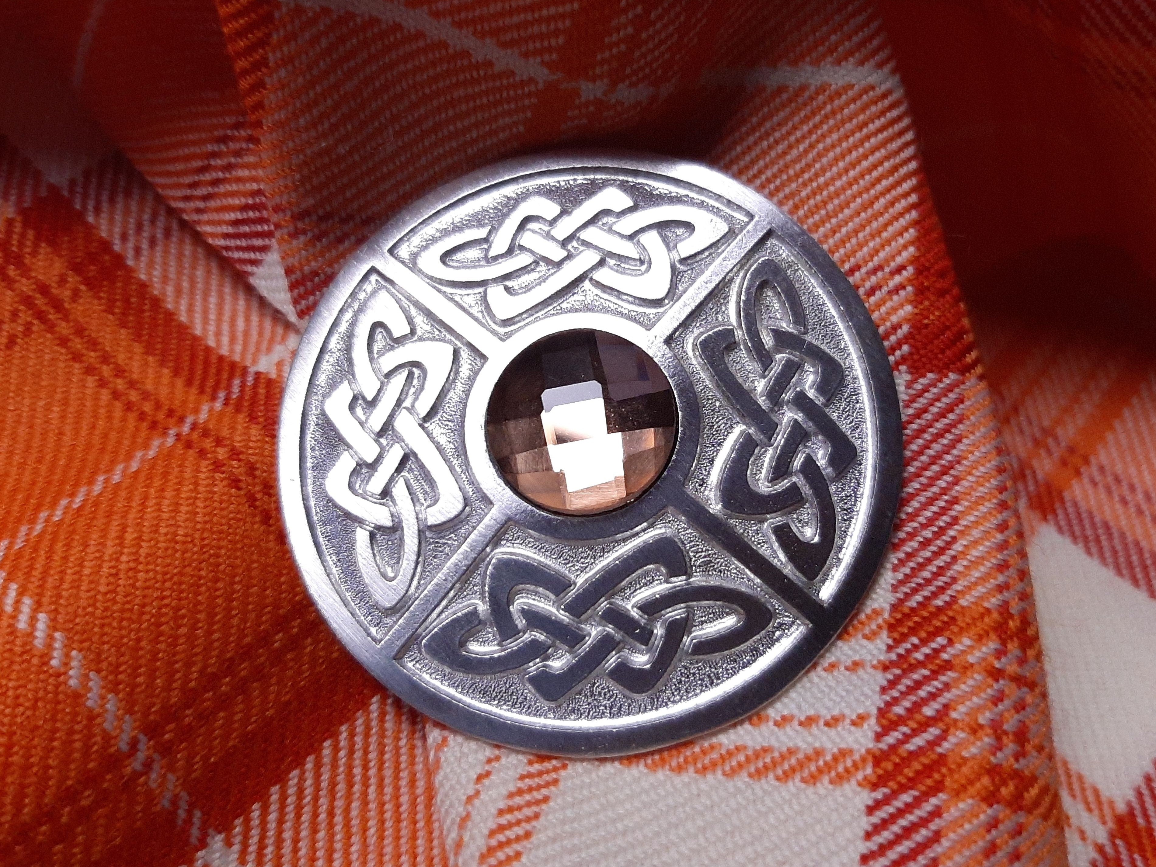Mediator Brooch
