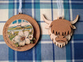 Wooden Ornaments
