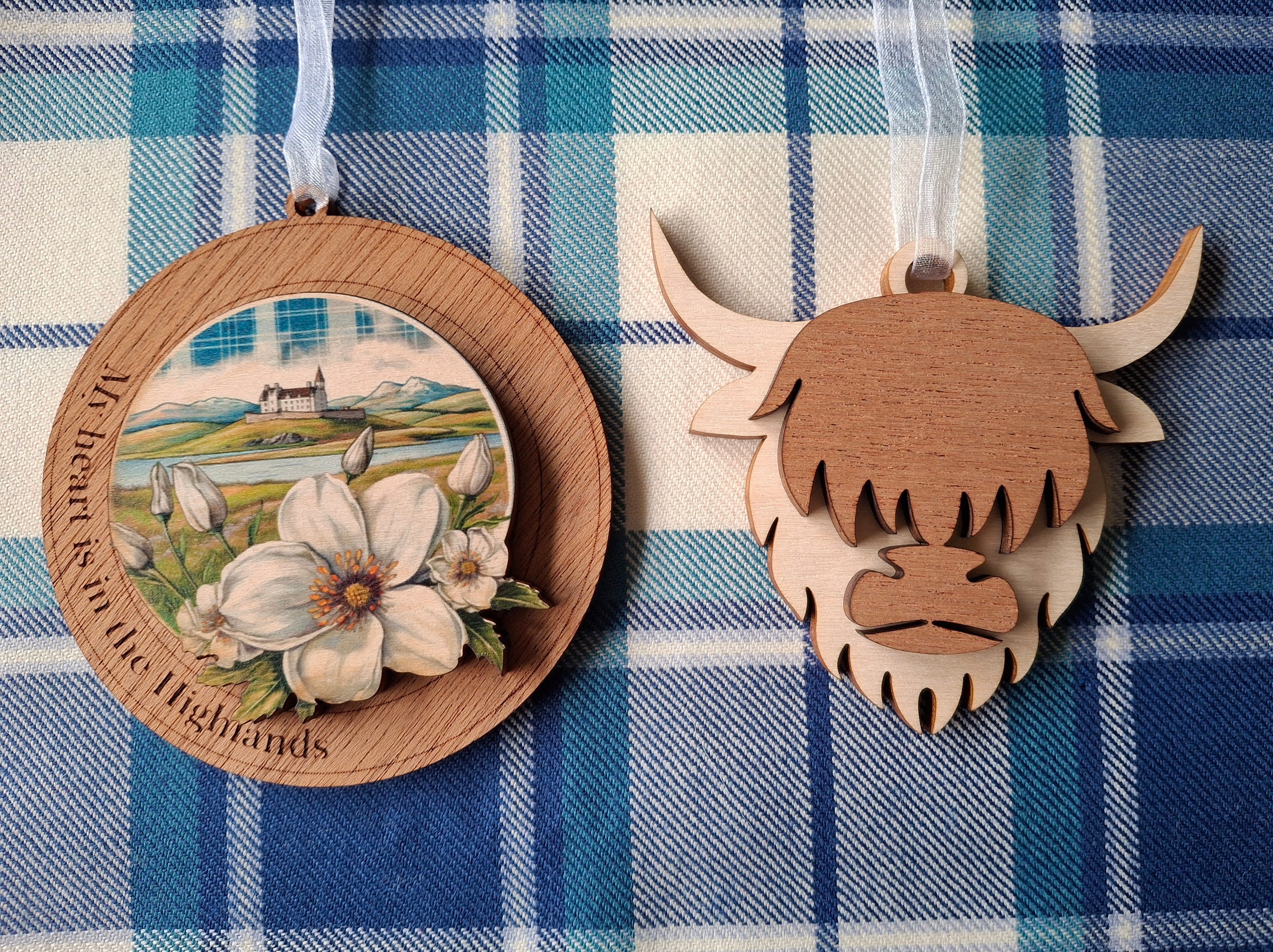 Wooden Ornaments