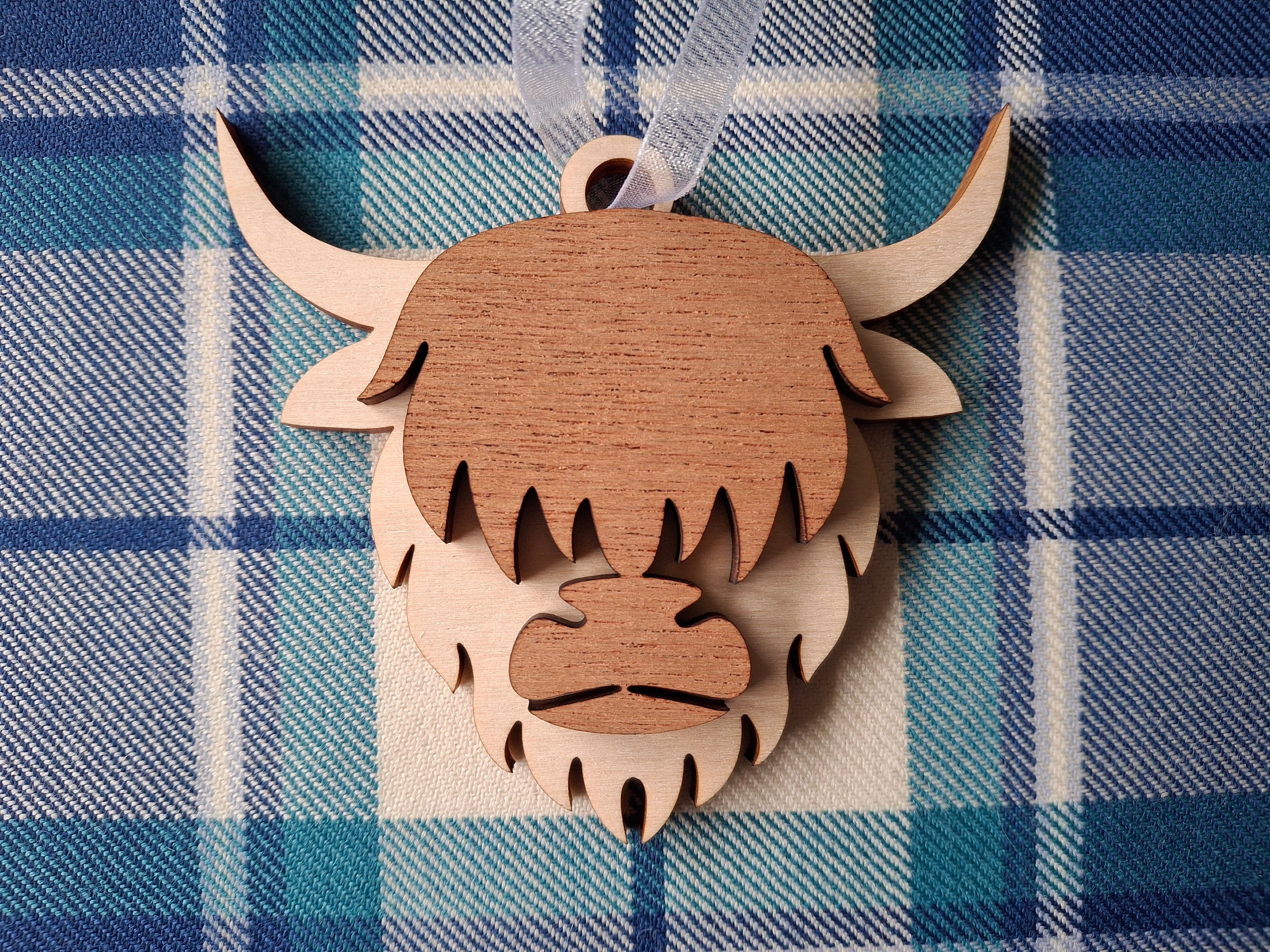Wooden Ornaments