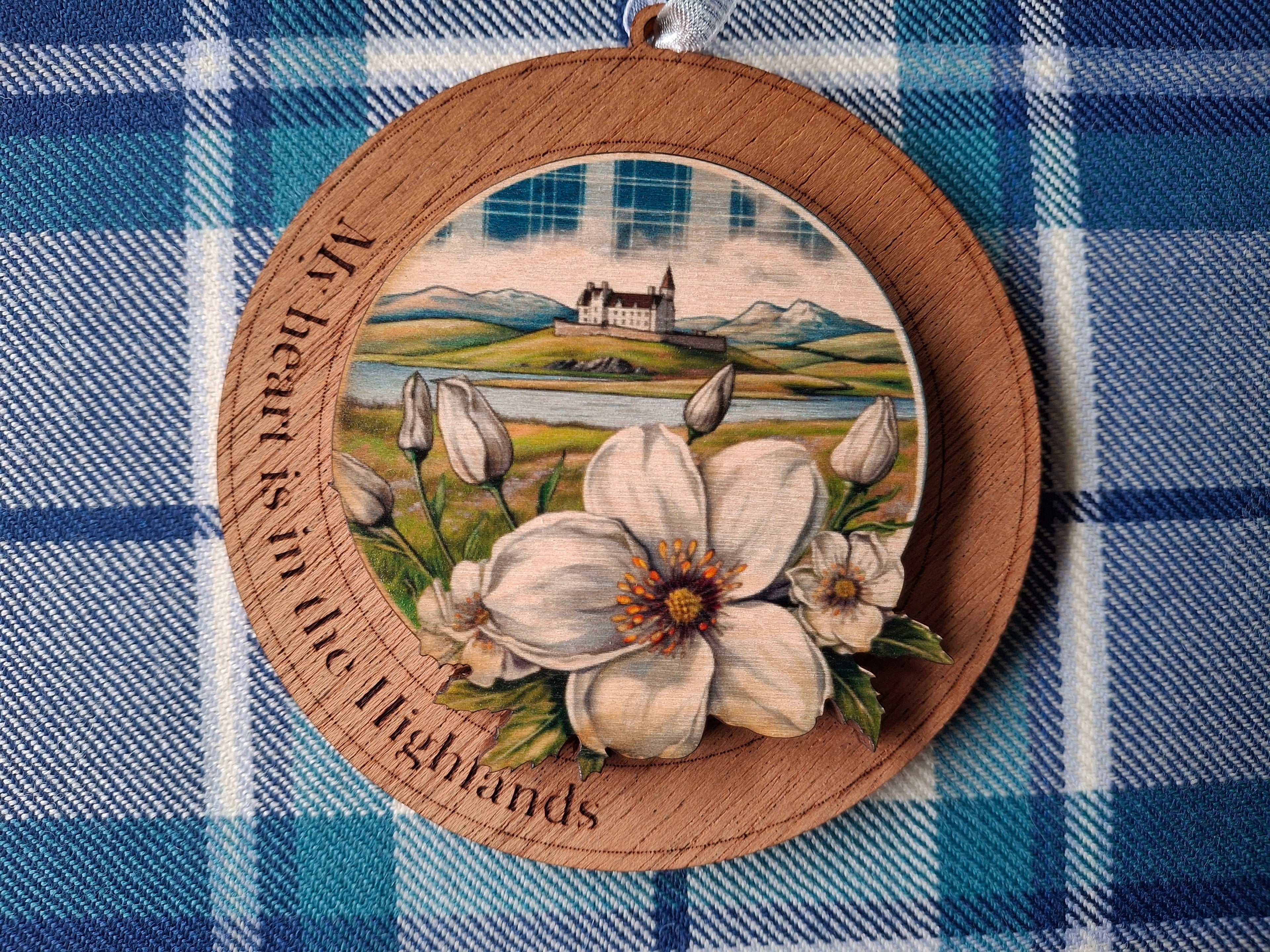 Wooden Ornaments