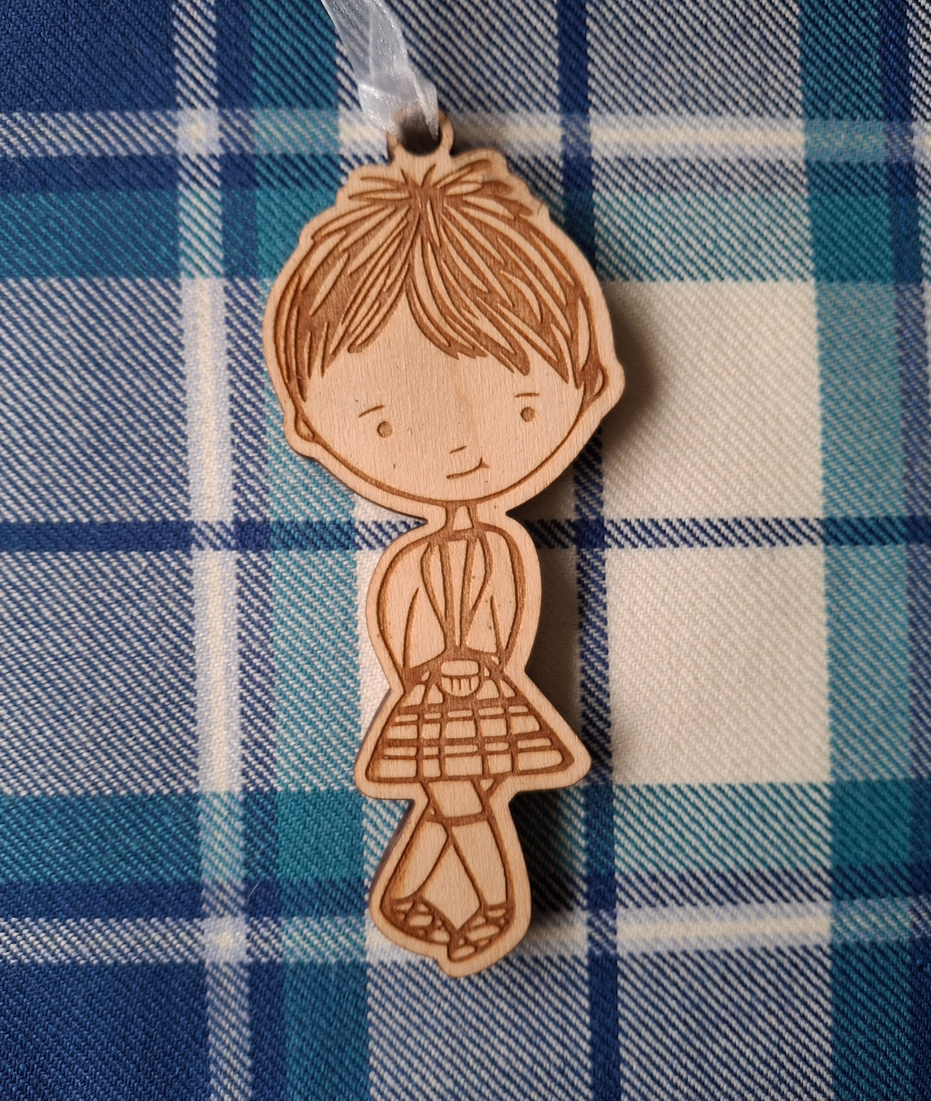 Wooden Ornaments
