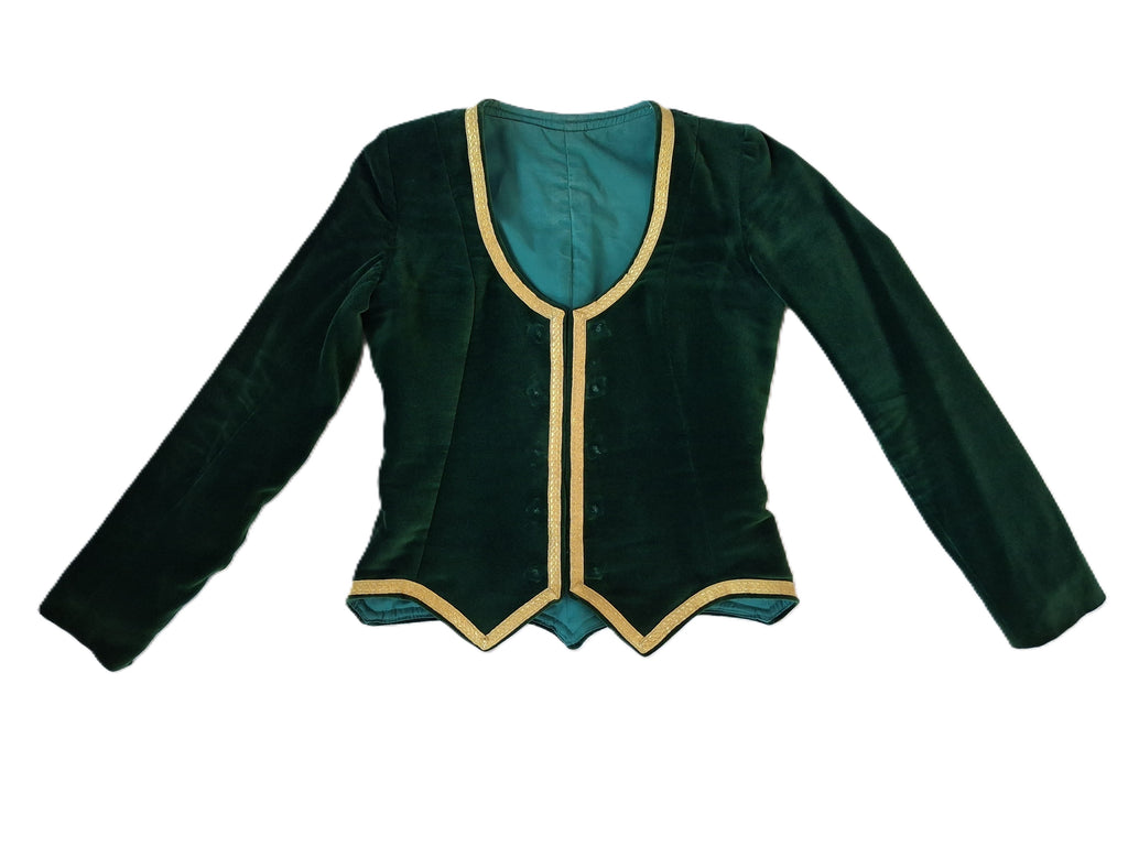 Green Jacket - 241018T