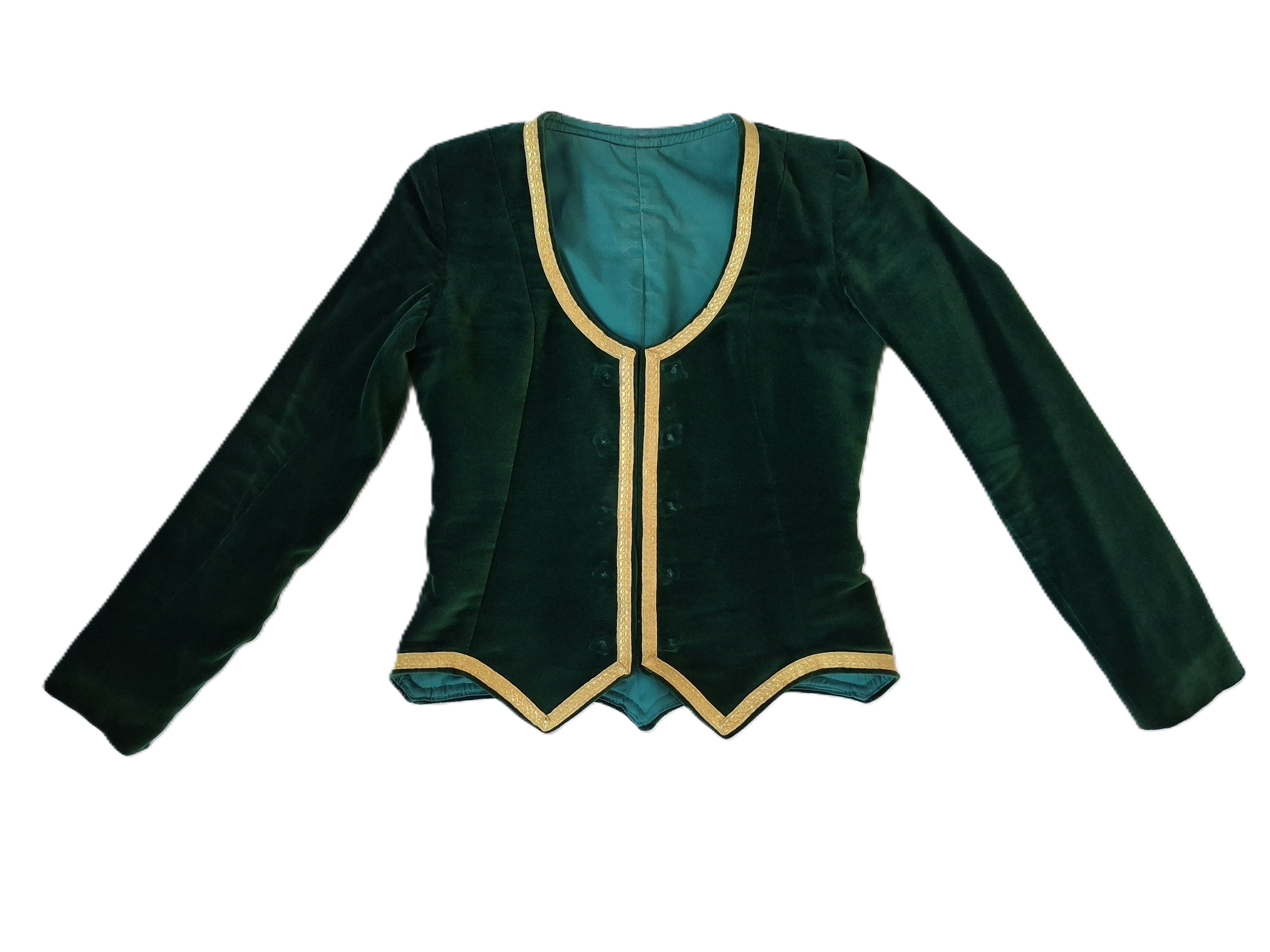 Green Jacket - 241018T
