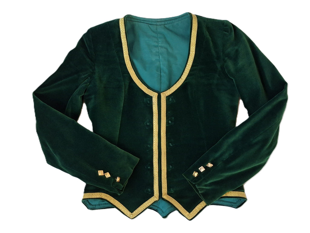 Green Jacket - 241018T