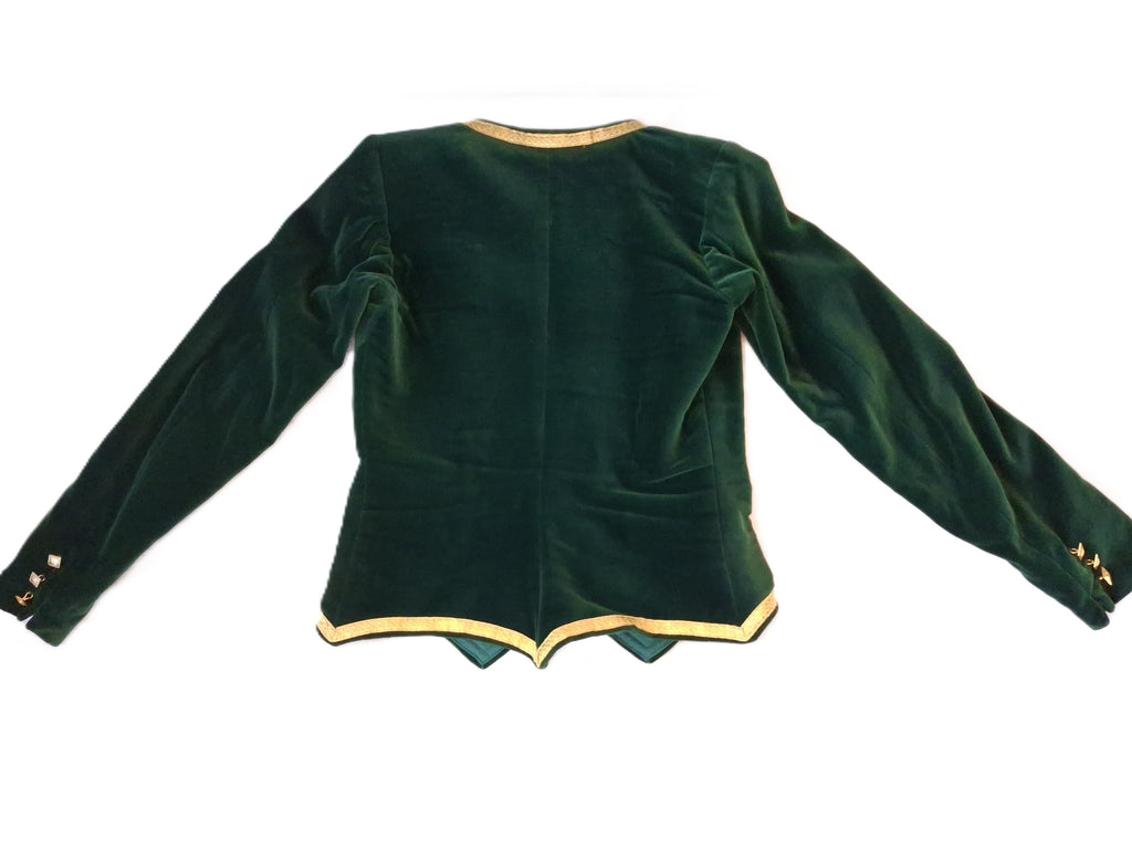 Green Jacket - 241018T
