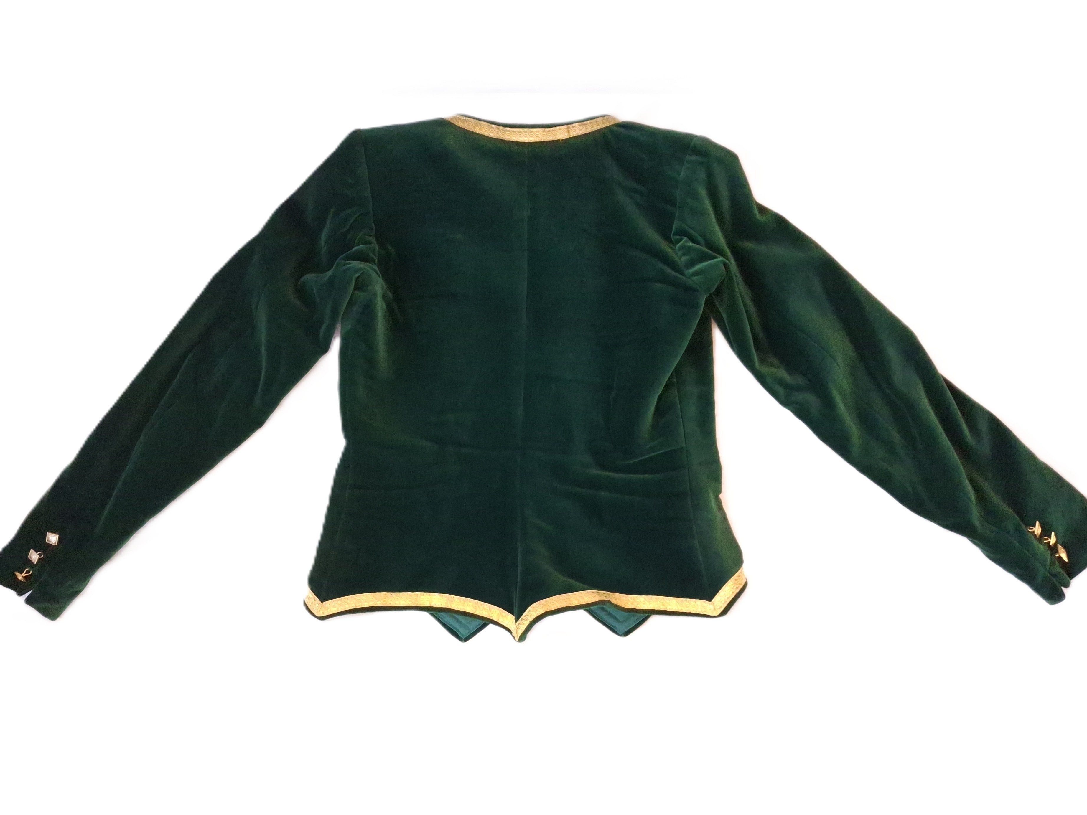 Green Jacket - 241018T