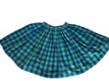 Aboyne Outfit - Skirt, Plaid and Blouse - 250221B