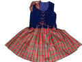 Aboyne Outfit - Vest, Skirt, Plaid and Brooch - 250114E