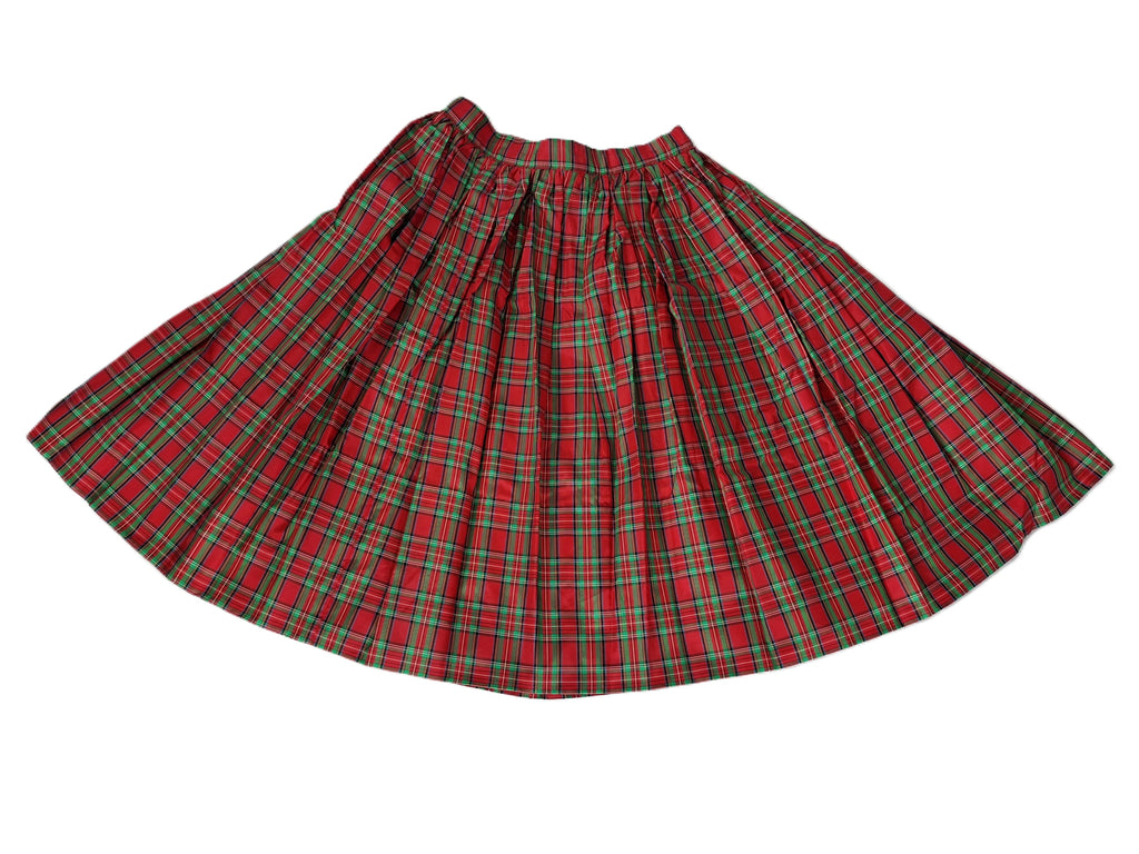 Aboyne Outfit - Vest, Skirt, Plaid and Brooch - 250114E