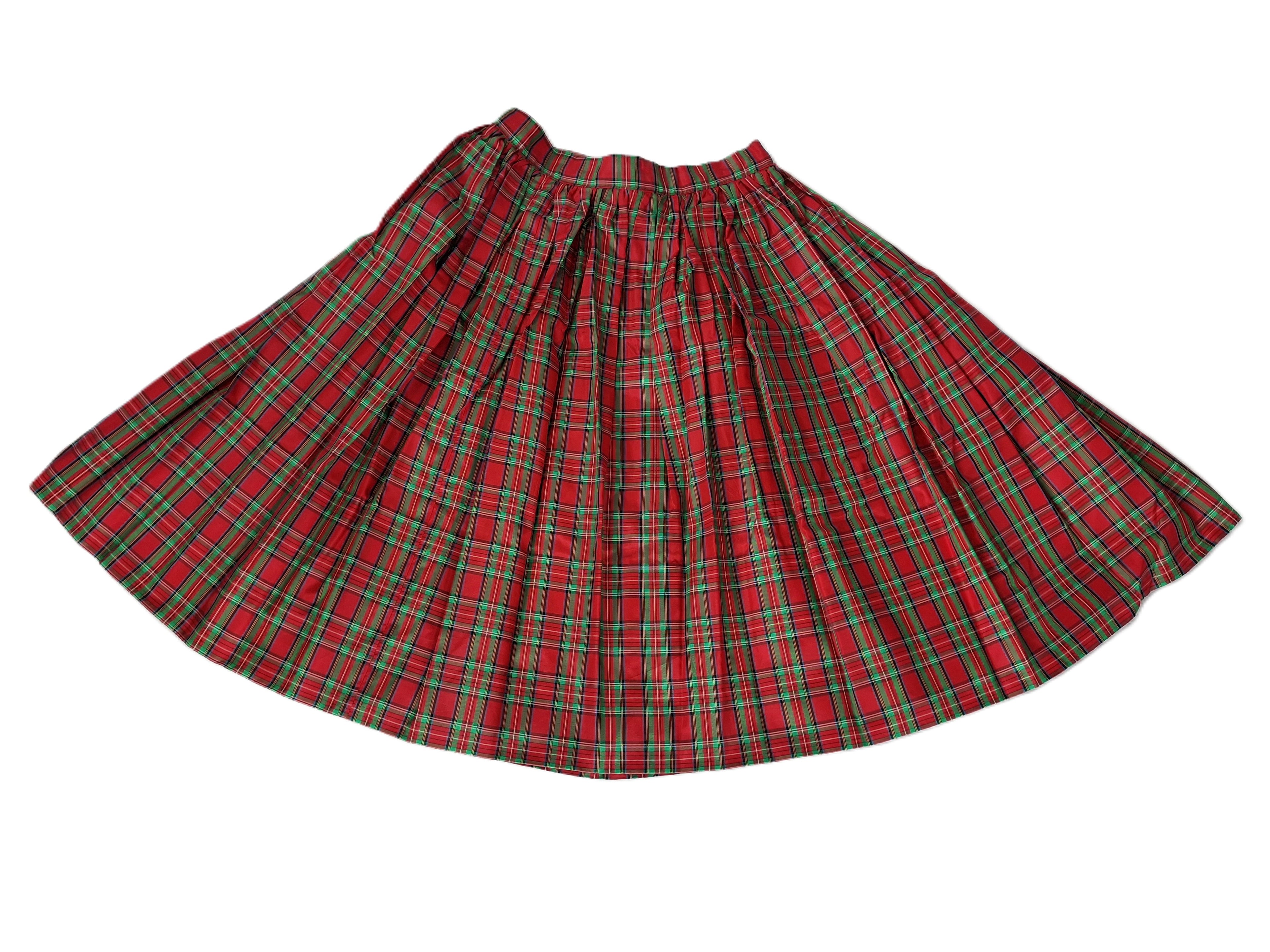 Aboyne Outfit - Vest, Skirt, Plaid and Brooch - 250114E