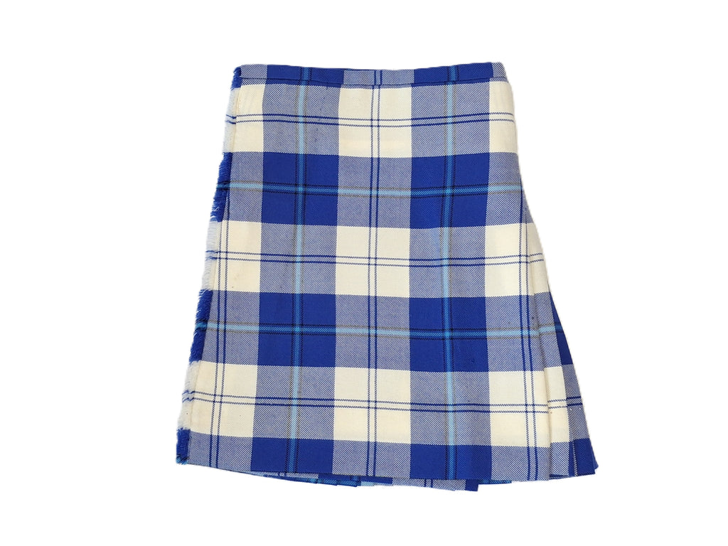 Blue Highland Outfit - Vest, Kilt and Blouse - 250531A