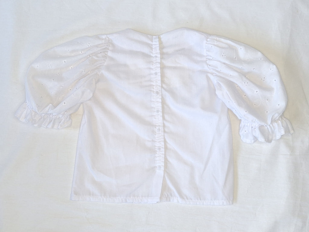 Blue Highland Outfit - Vest, Kilt and Blouse - 250531A