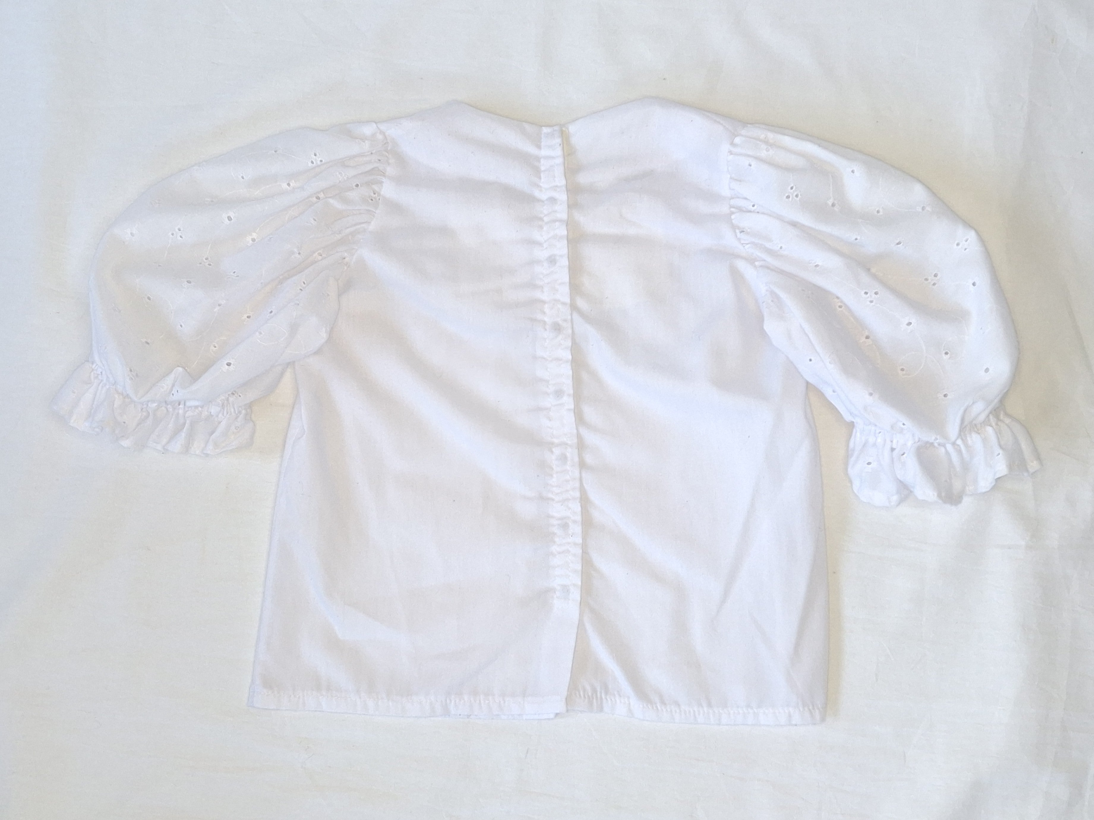 Blue Highland Outfit - Vest, Kilt and Blouse - 250531A