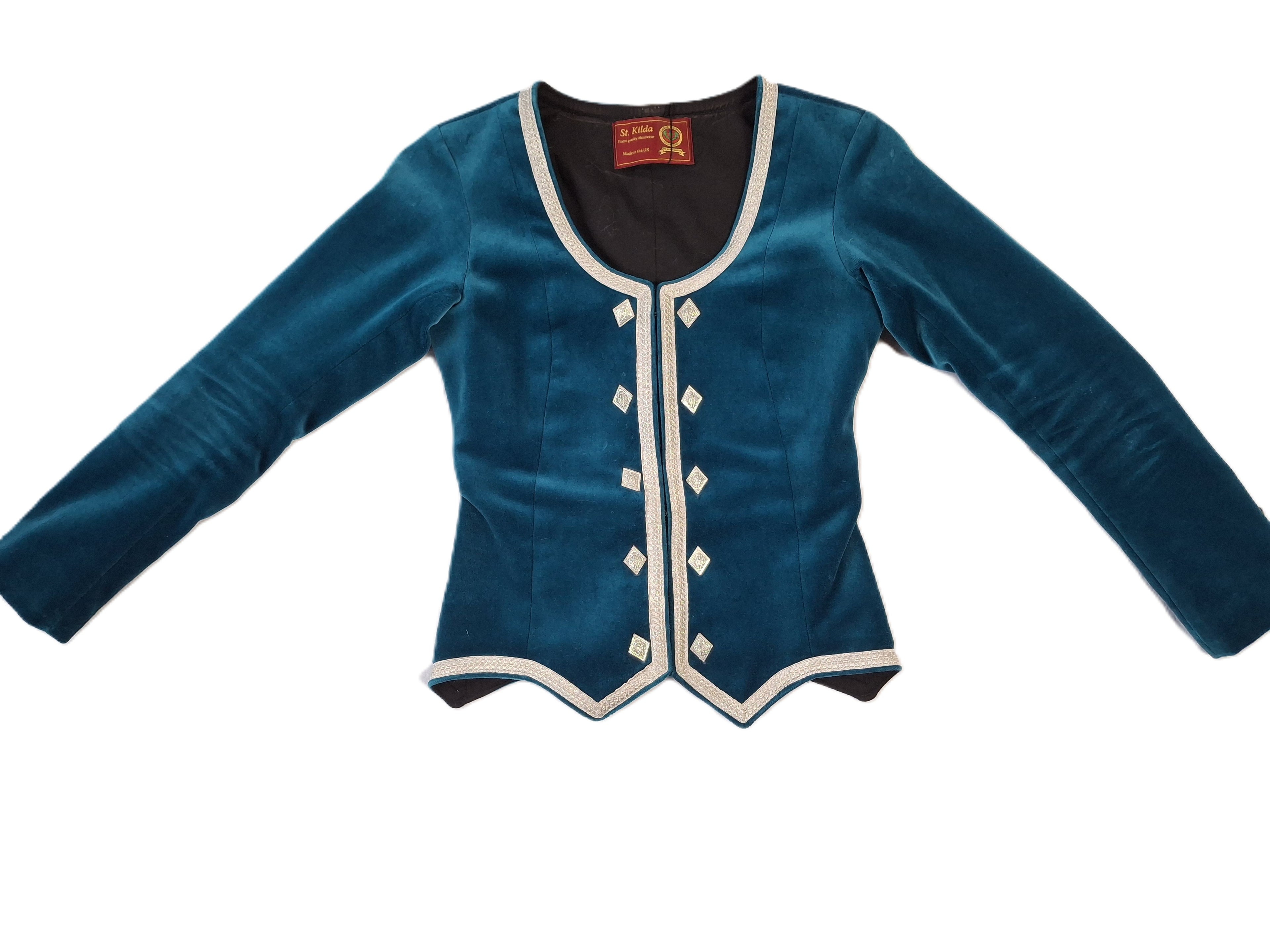 Jacket (Turquoise) - 251126AHH