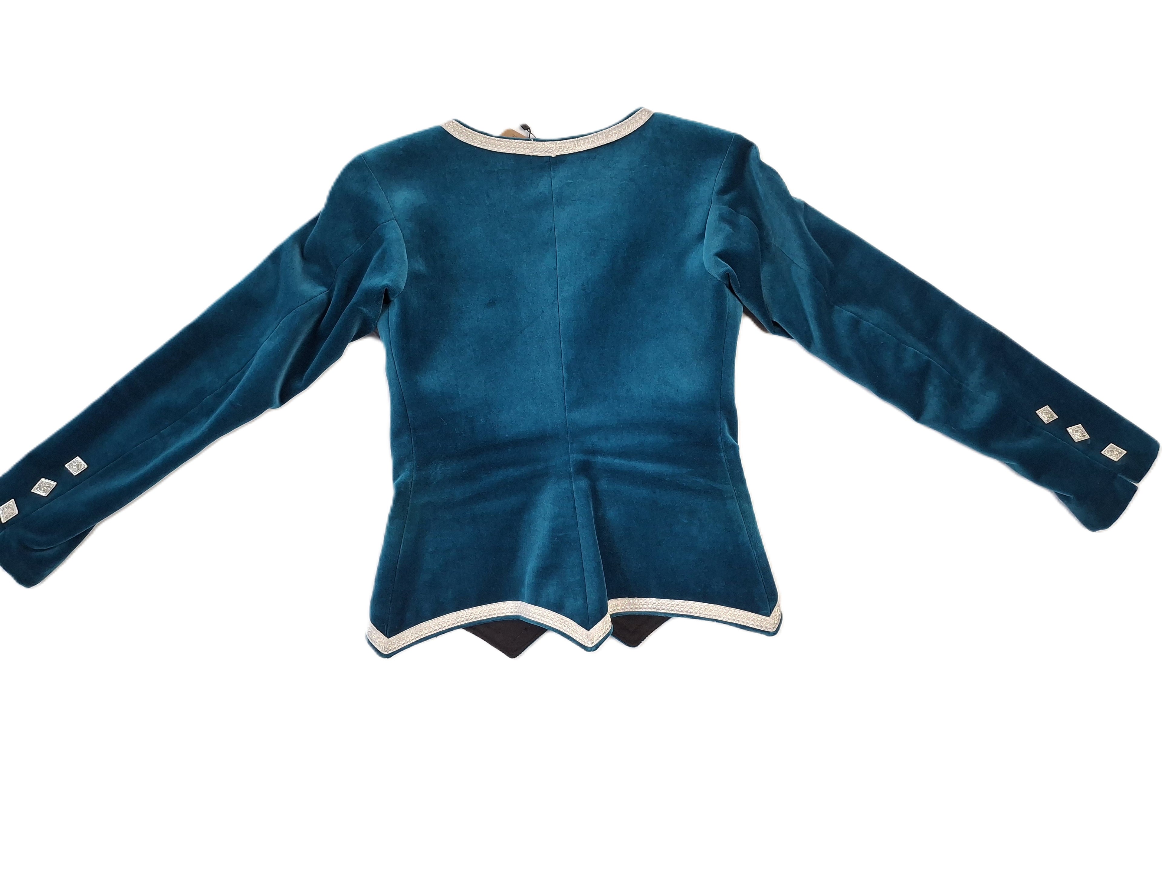 Jacket (Turquoise) - 251126AHH