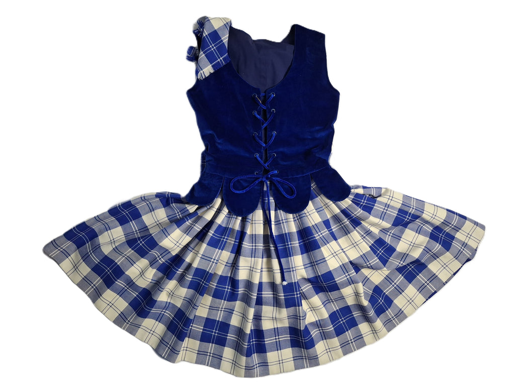 Aboyne Outfit - Vest, Skirt and Plaid - 250709A