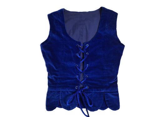 Aboyne Outfit - Vest, Skirt and Plaid - 250709A