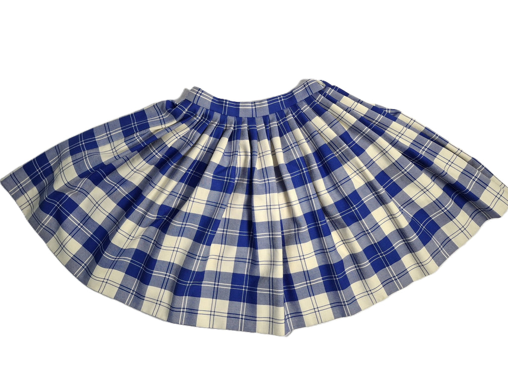 Aboyne Outfit - Vest, Skirt and Plaid - 250709A