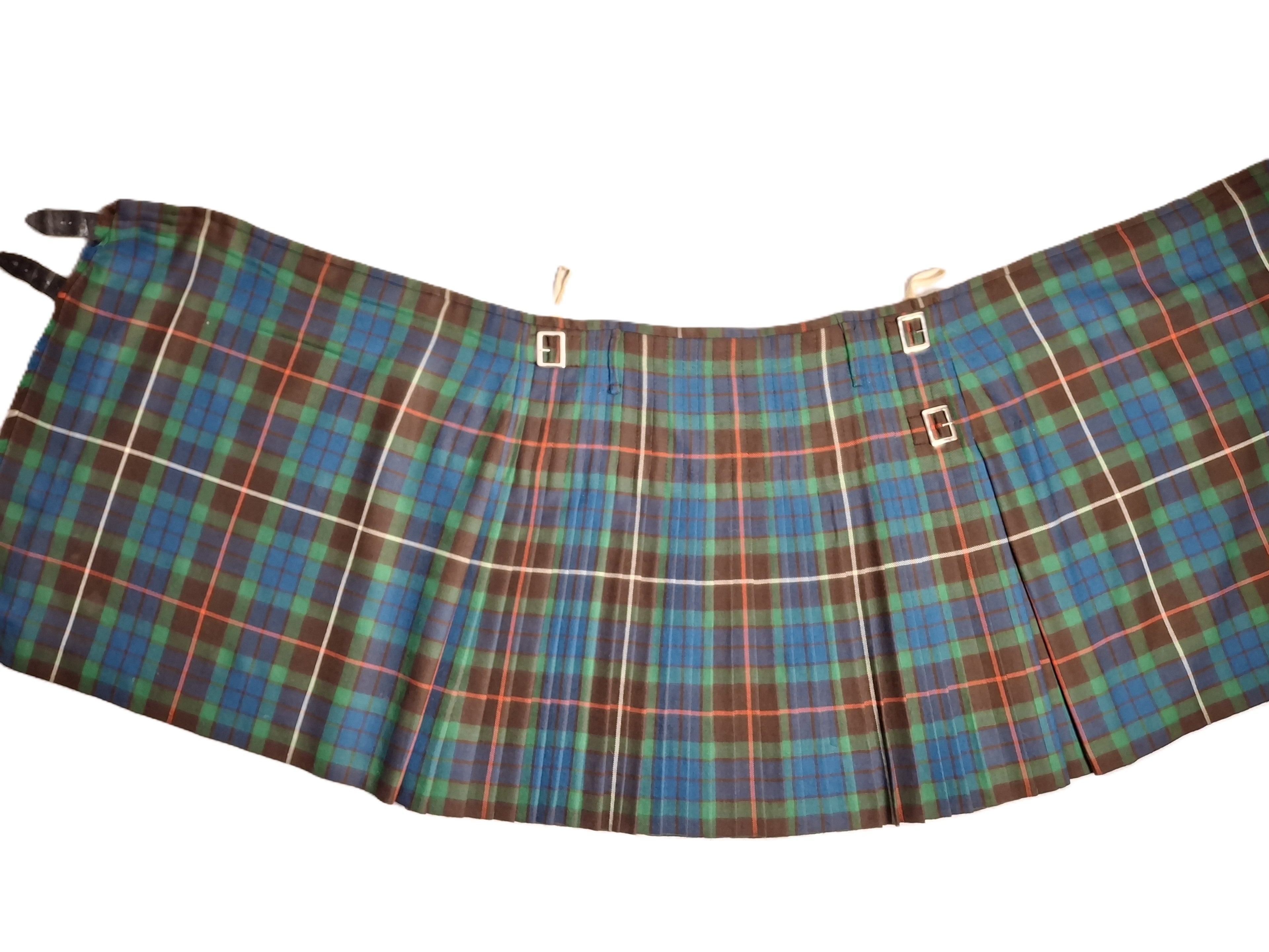 Man's 7 Yard Kilt - 251110B