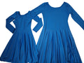 Blue Body Wrappers Dresses - 230927G