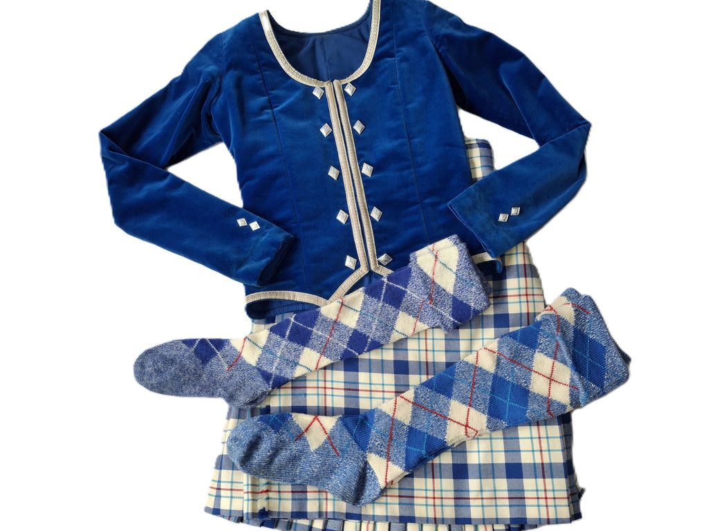 Highland Outfit - Kilt, Jacket & Hose - 240610A