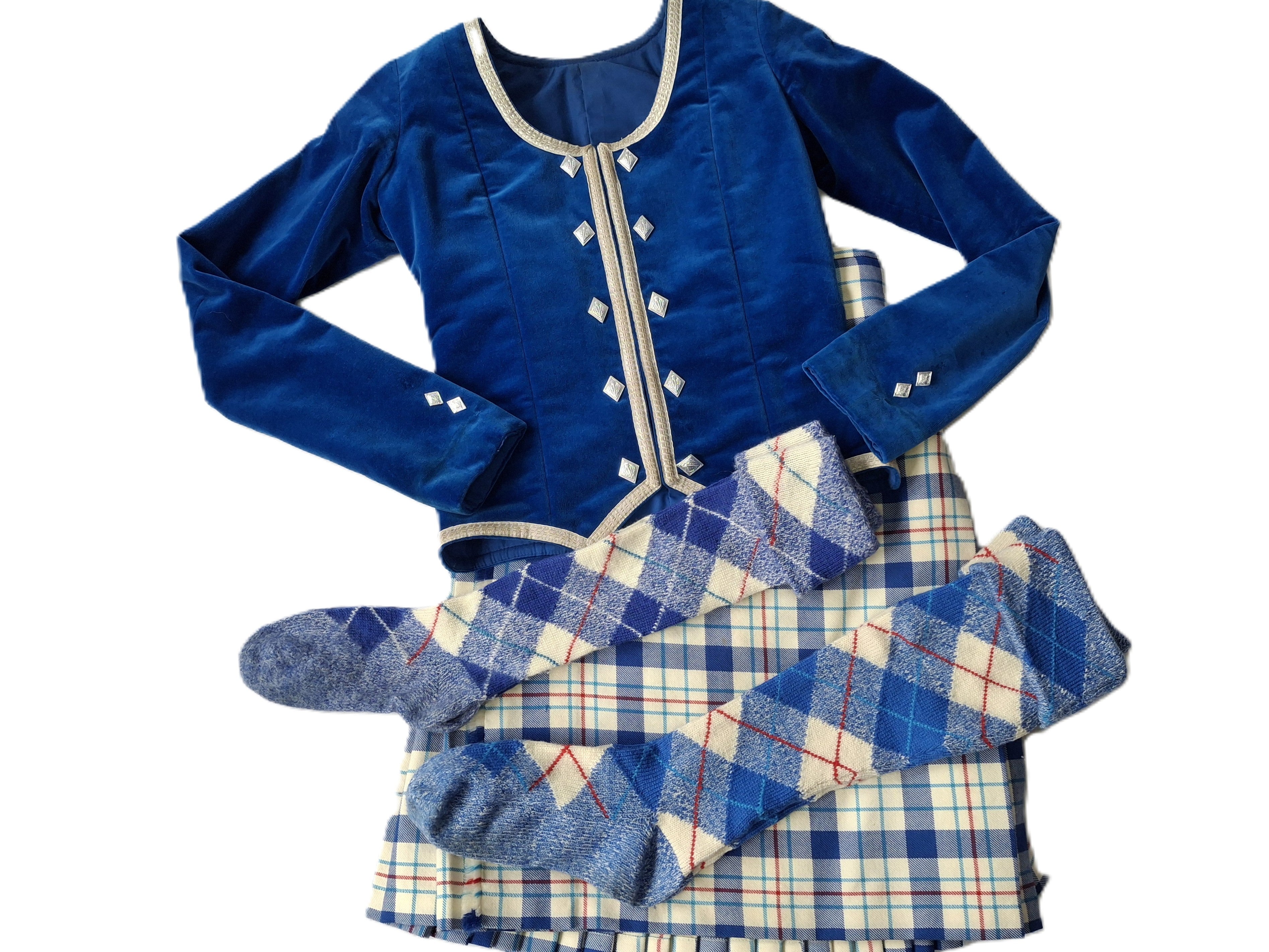 Highland Outfit - Kilt, Jacket & Hose - 240610A