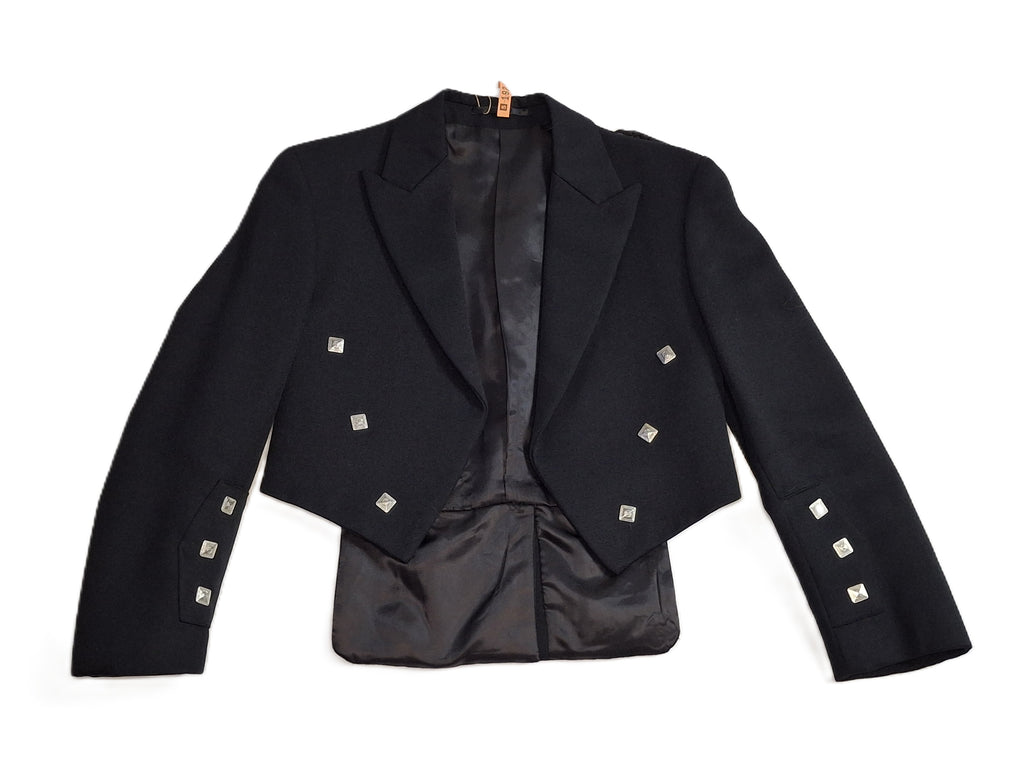 Boys Highland Outfit - Prince Charlie Jacket, Vest, Kiltie and Glengarry - 250709B