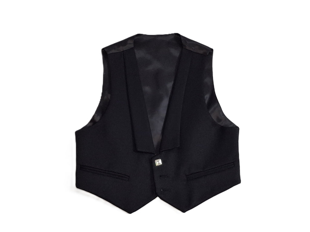 Boys Highland Outfit - Prince Charlie Jacket, Vest, Kiltie and Glengarry - 250709B