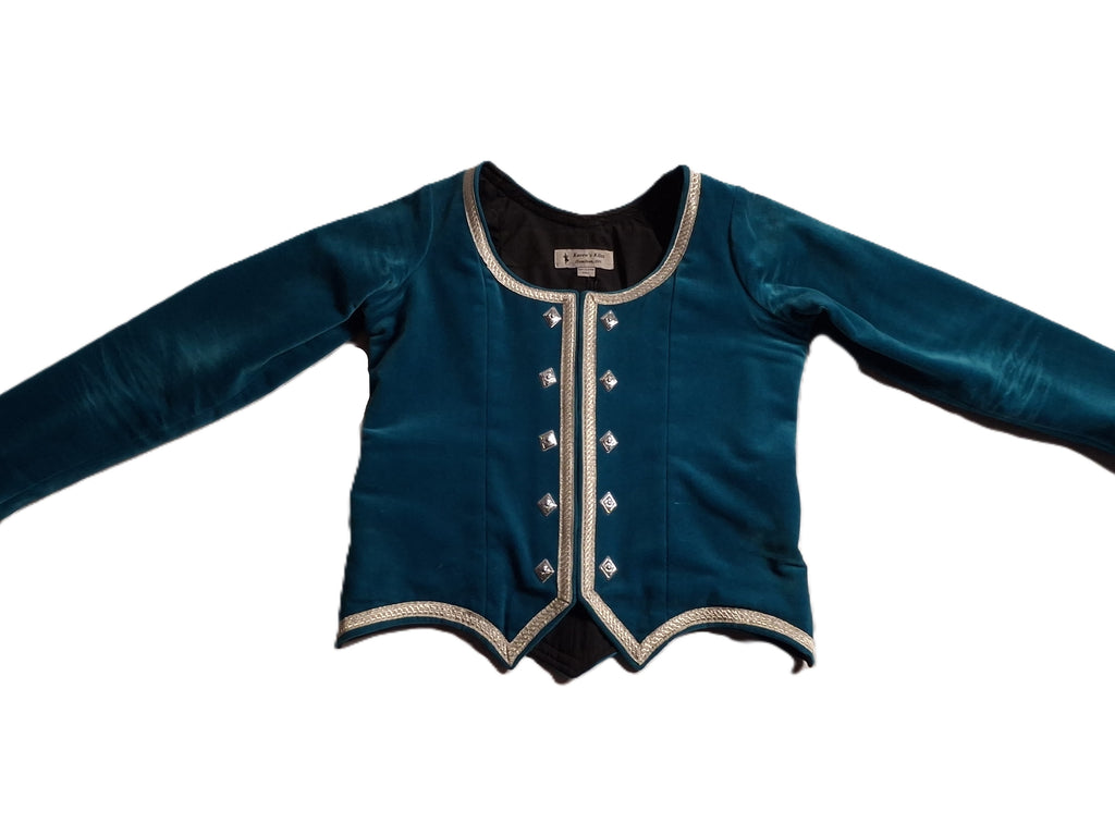 Jacket (Turquoise) - 250711A