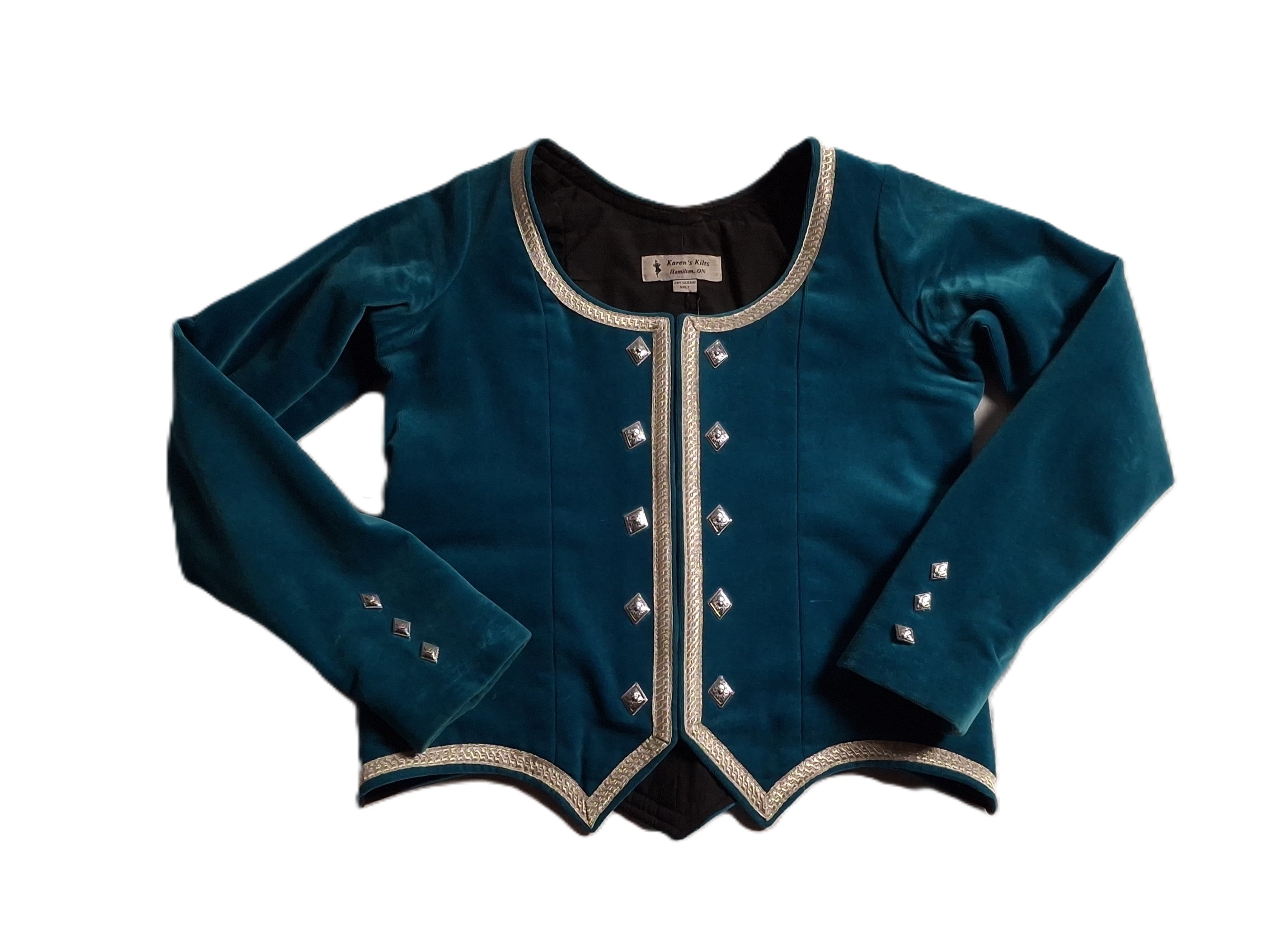 Jacket (Turquoise) - 250711A