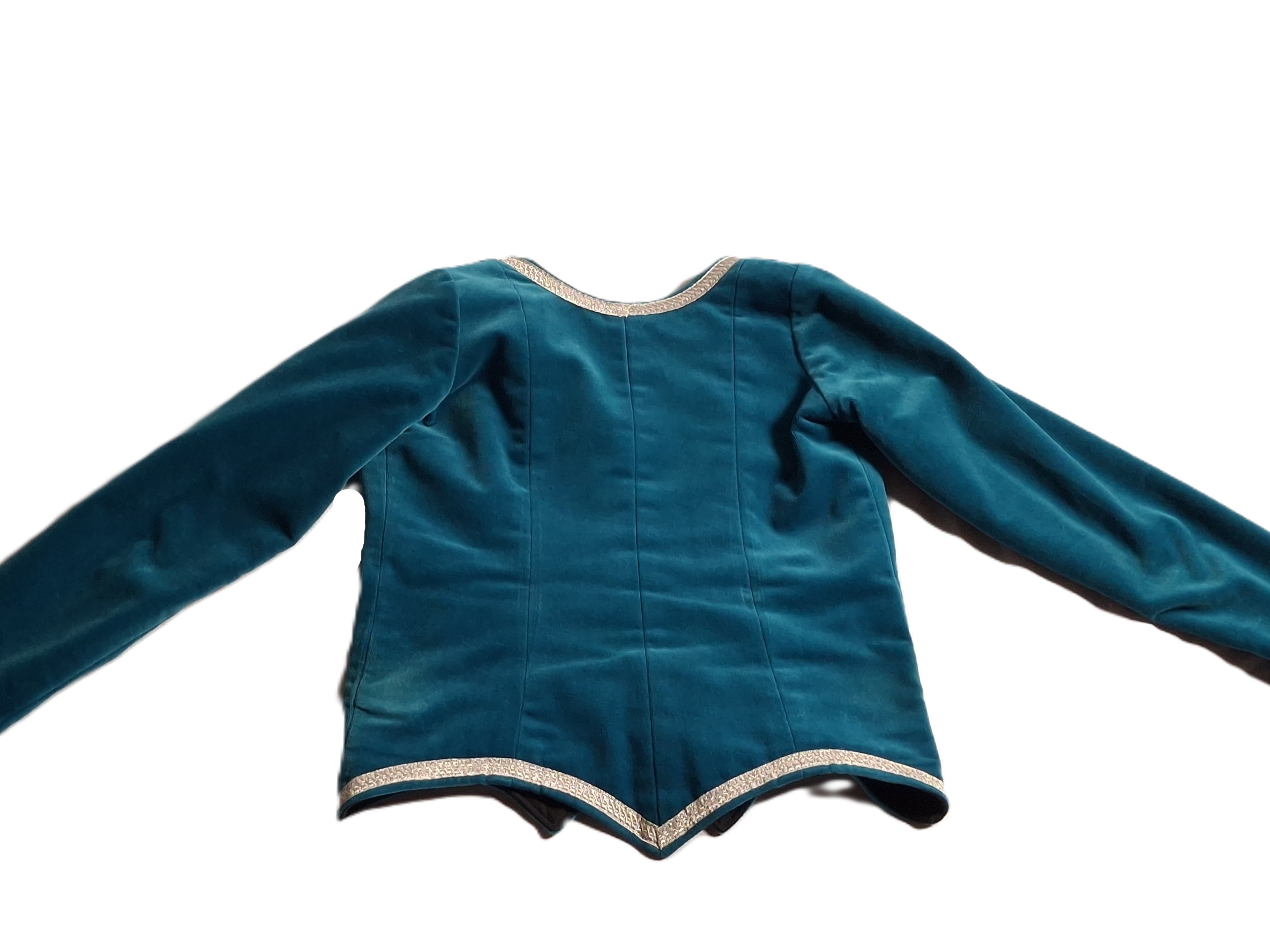 Jacket (Turquoise) - 250711A