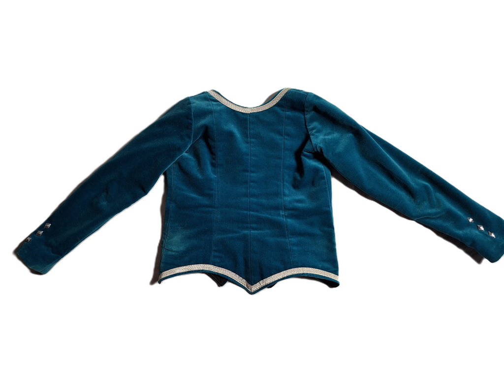 Jacket (Turquoise) - 250711A