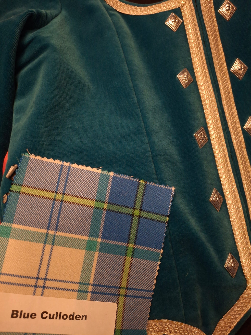 Jacket (Turquoise) - 250711A
