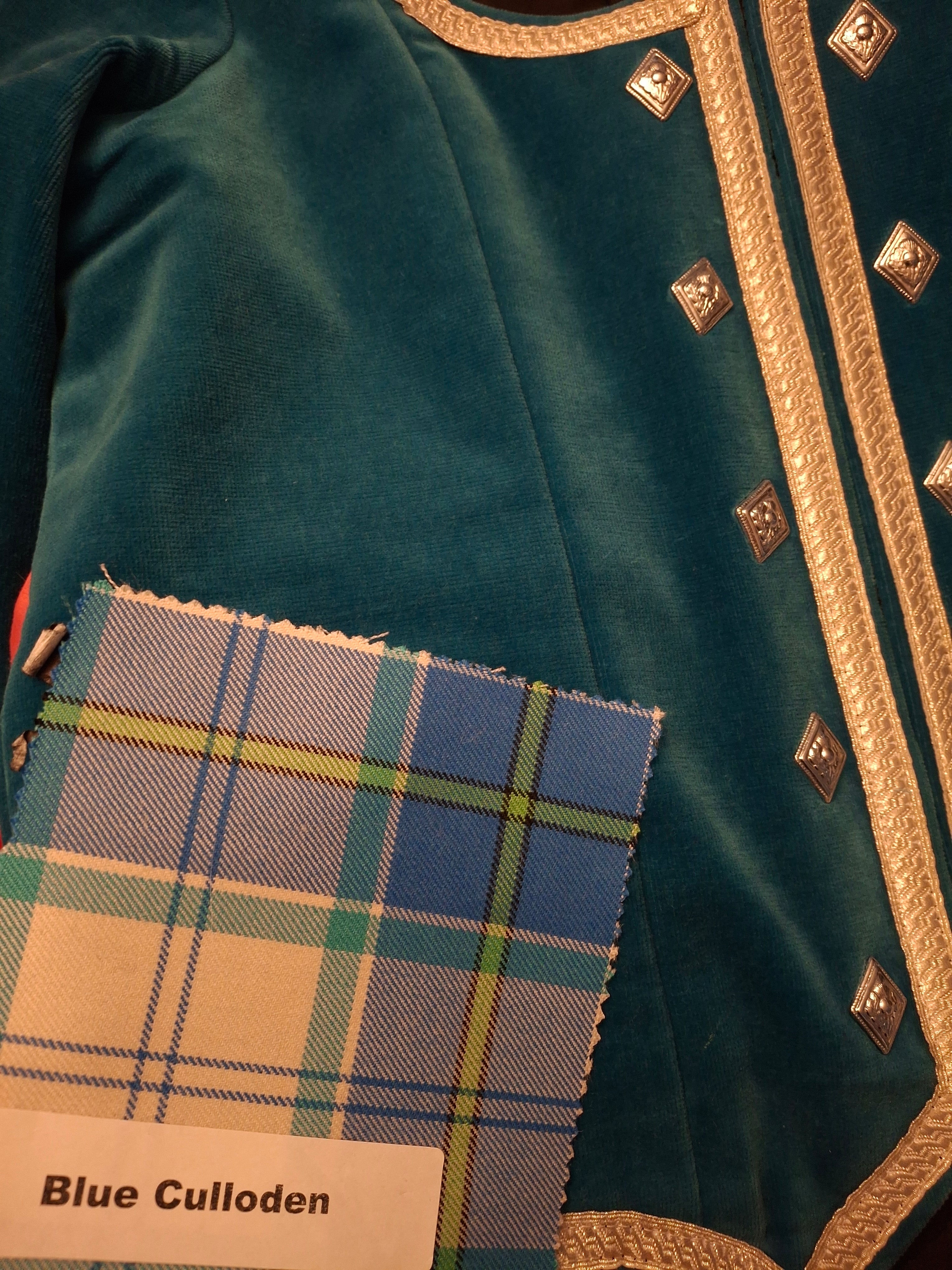 Jacket (Turquoise) - 250711A