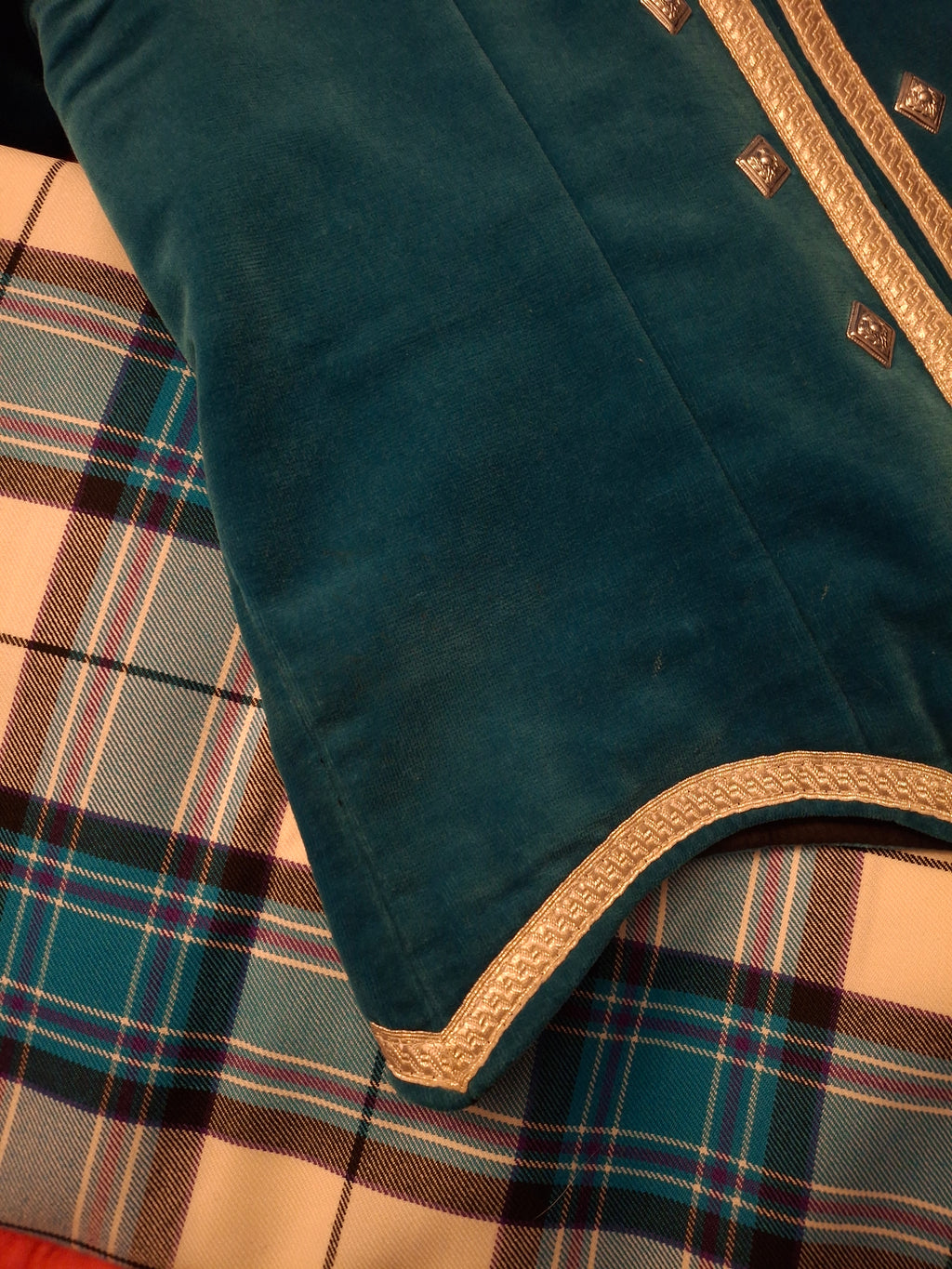 Jacket (Turquoise) - 250711A