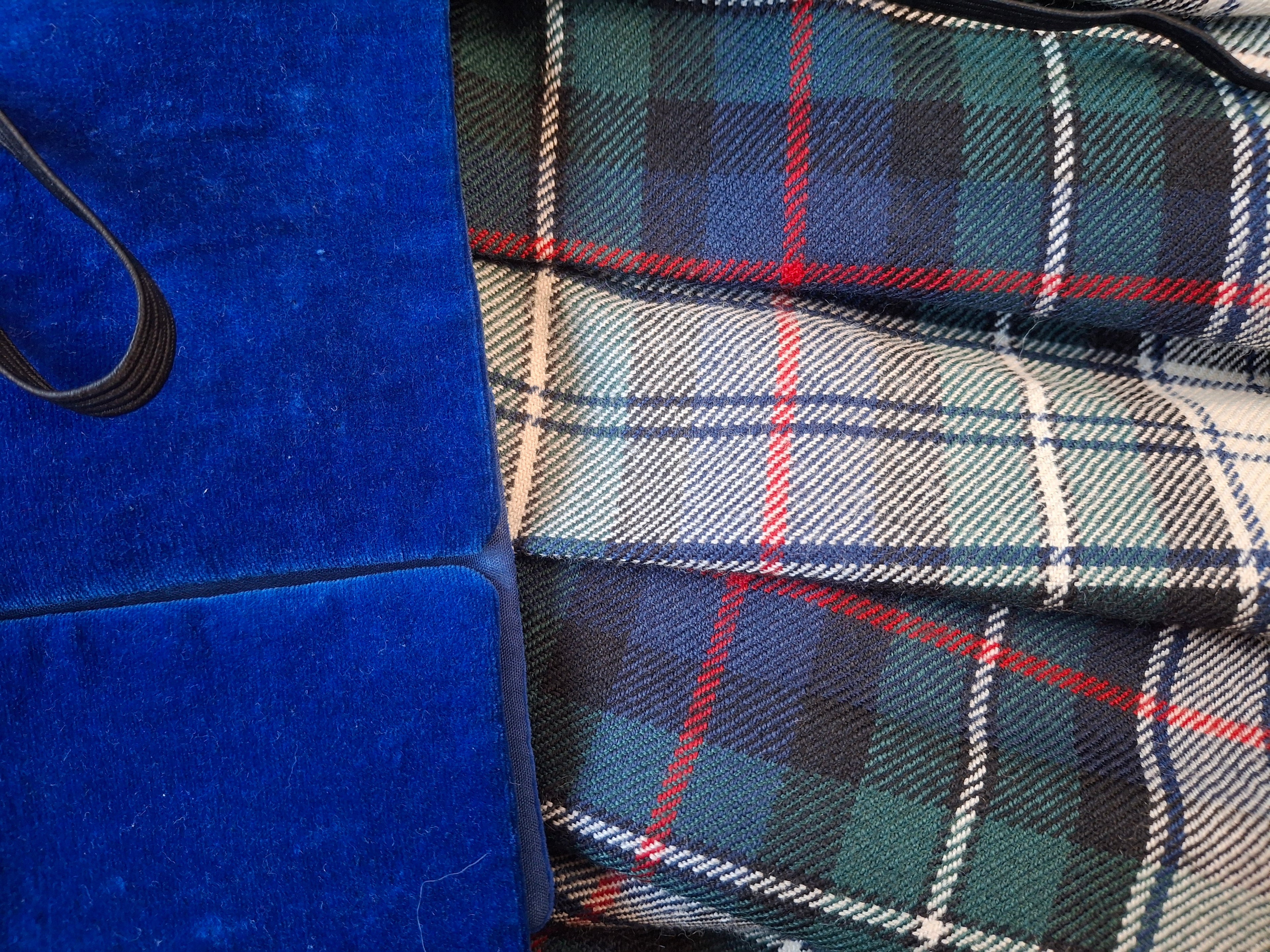Aboyne Outfit - 2 x Vests, Skirt and Plaid - 260501B