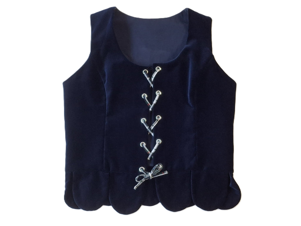 Aboyne Outfit - 2 x Vests, Skirt and Plaid - 260501B