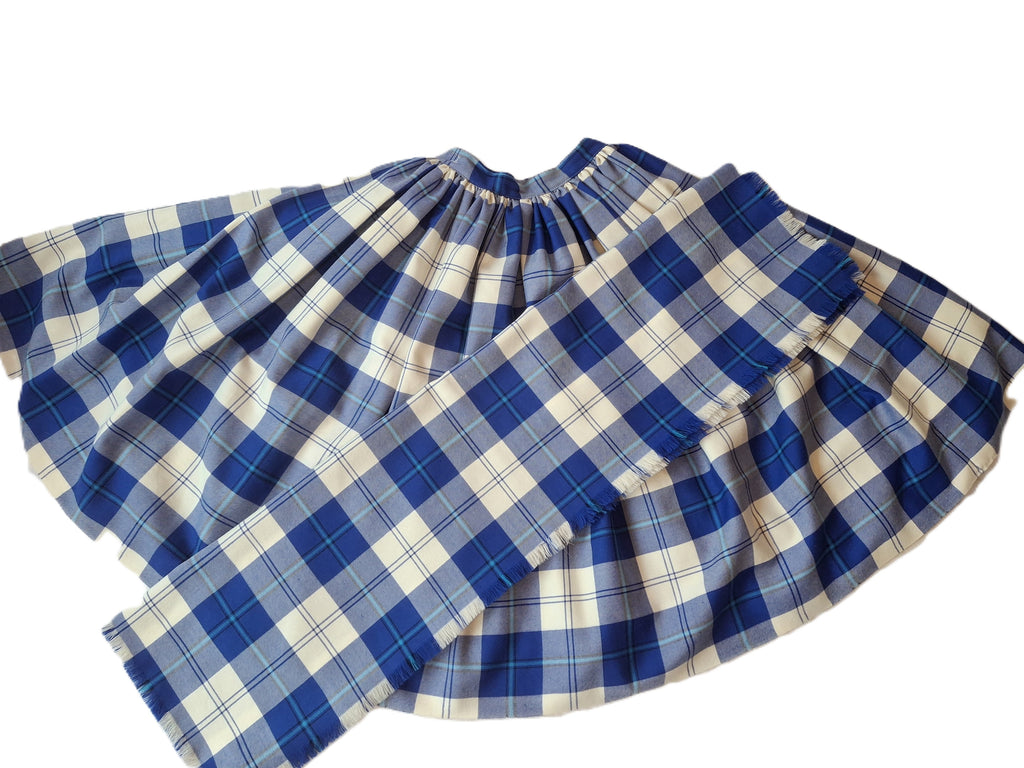 Aboyne Skirt and Plaid - 260216A
