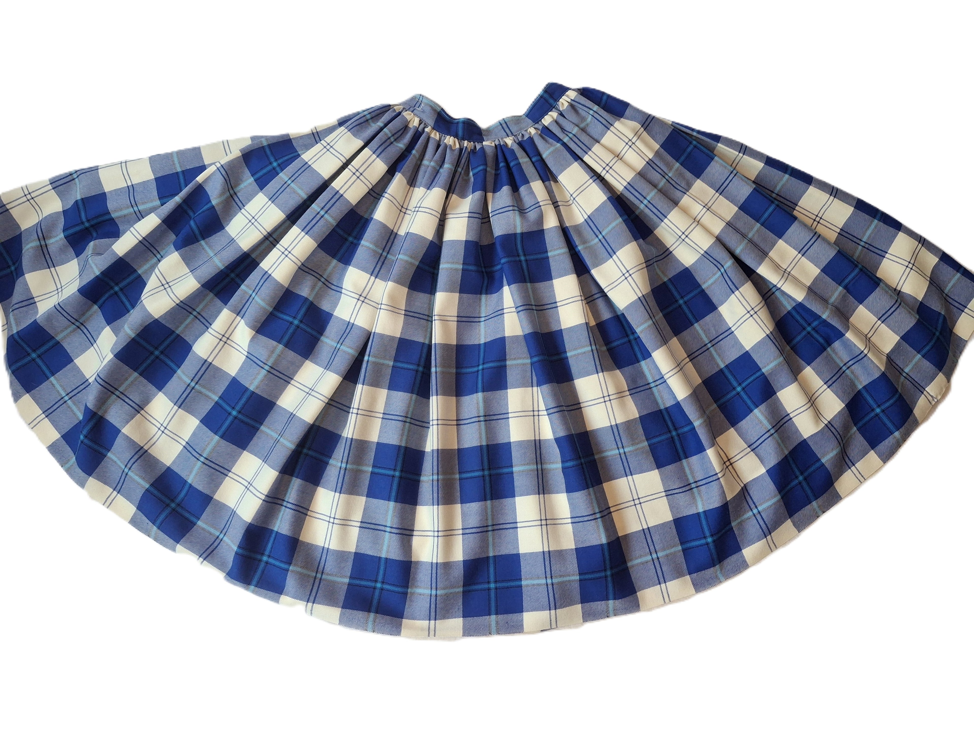 Aboyne Skirt and Plaid - 260216A