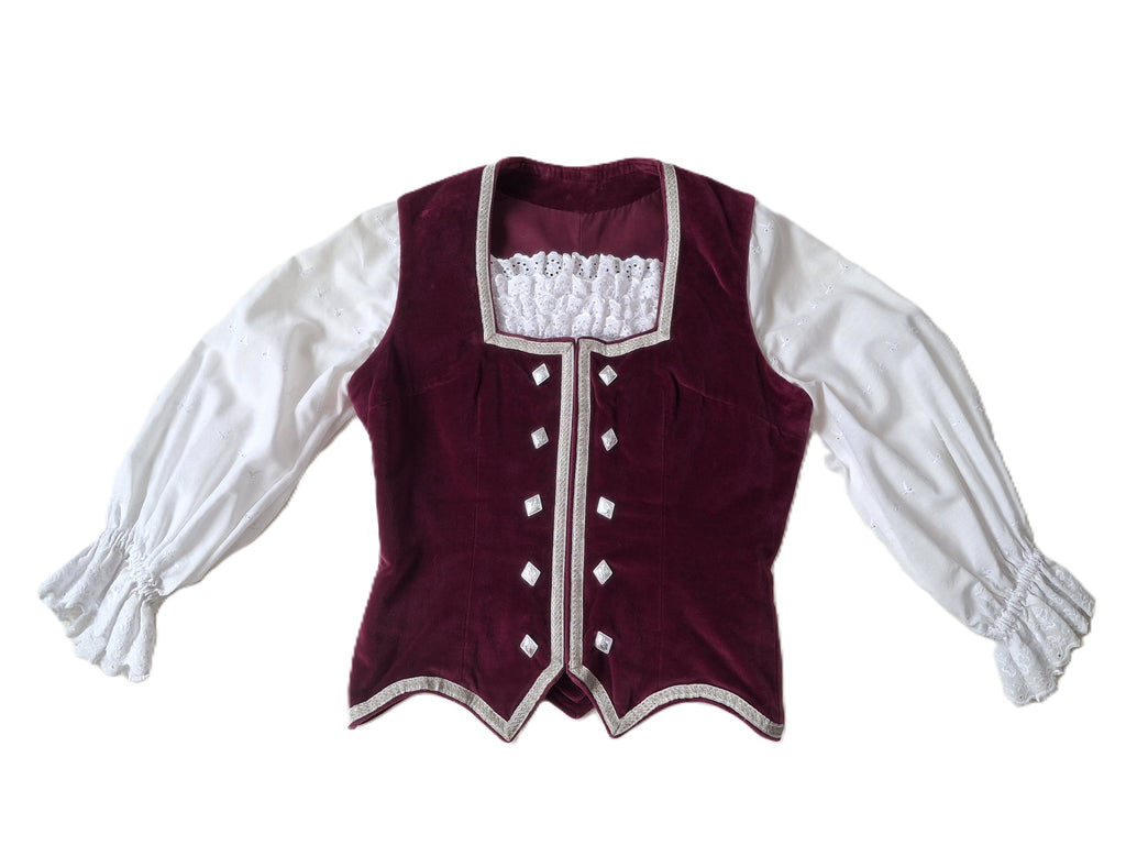 Wine Highland Outfit - 260713A