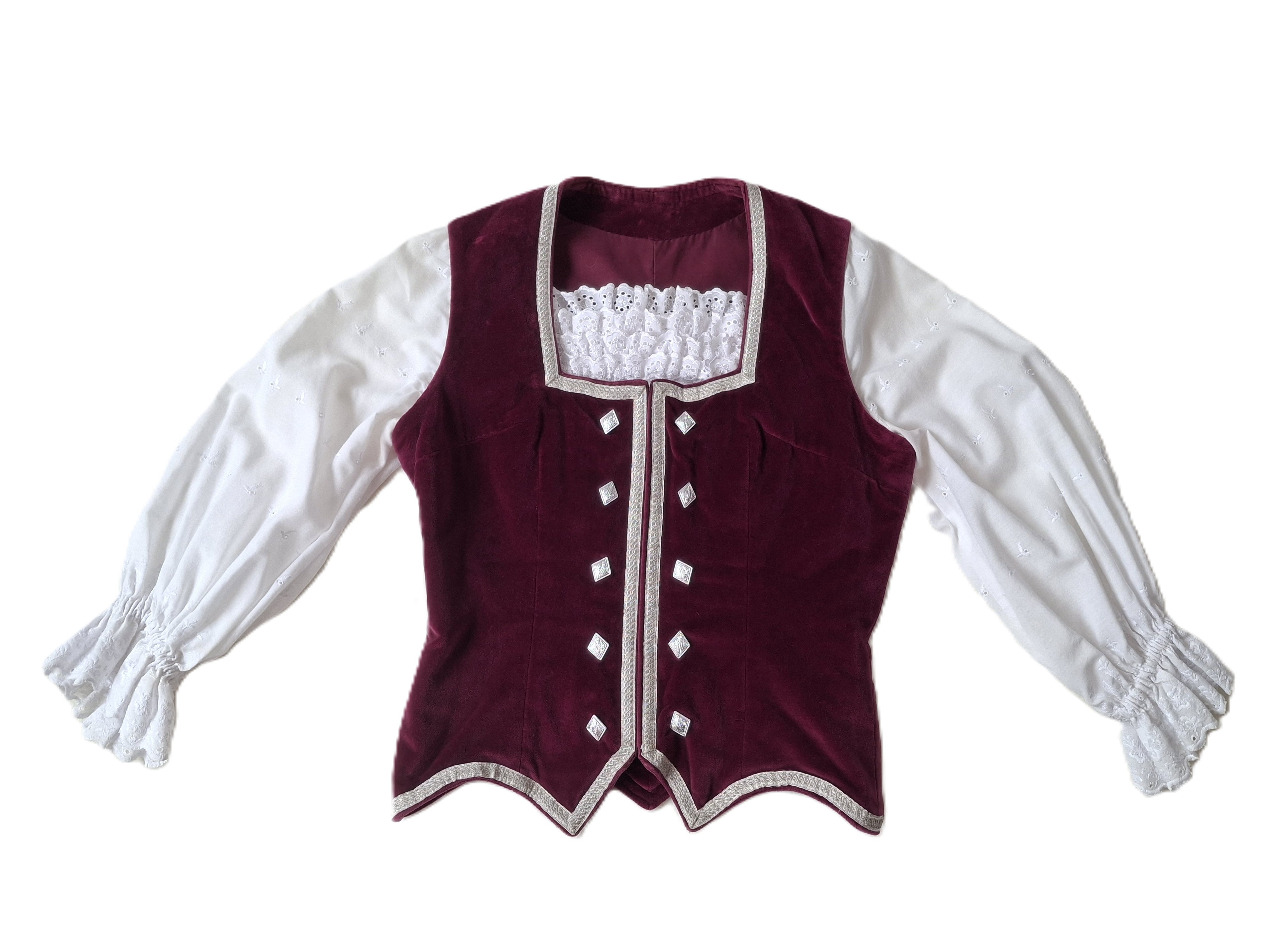 Wine Highland Outfit - 260713A