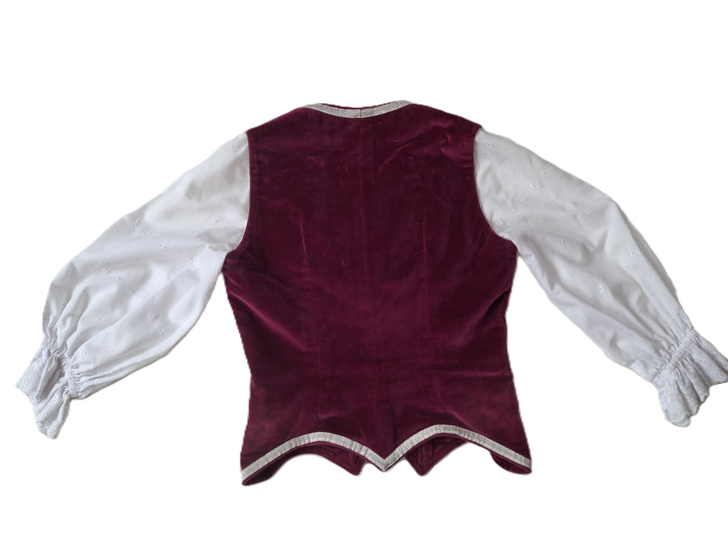 Wine Highland Outfit - 260713A