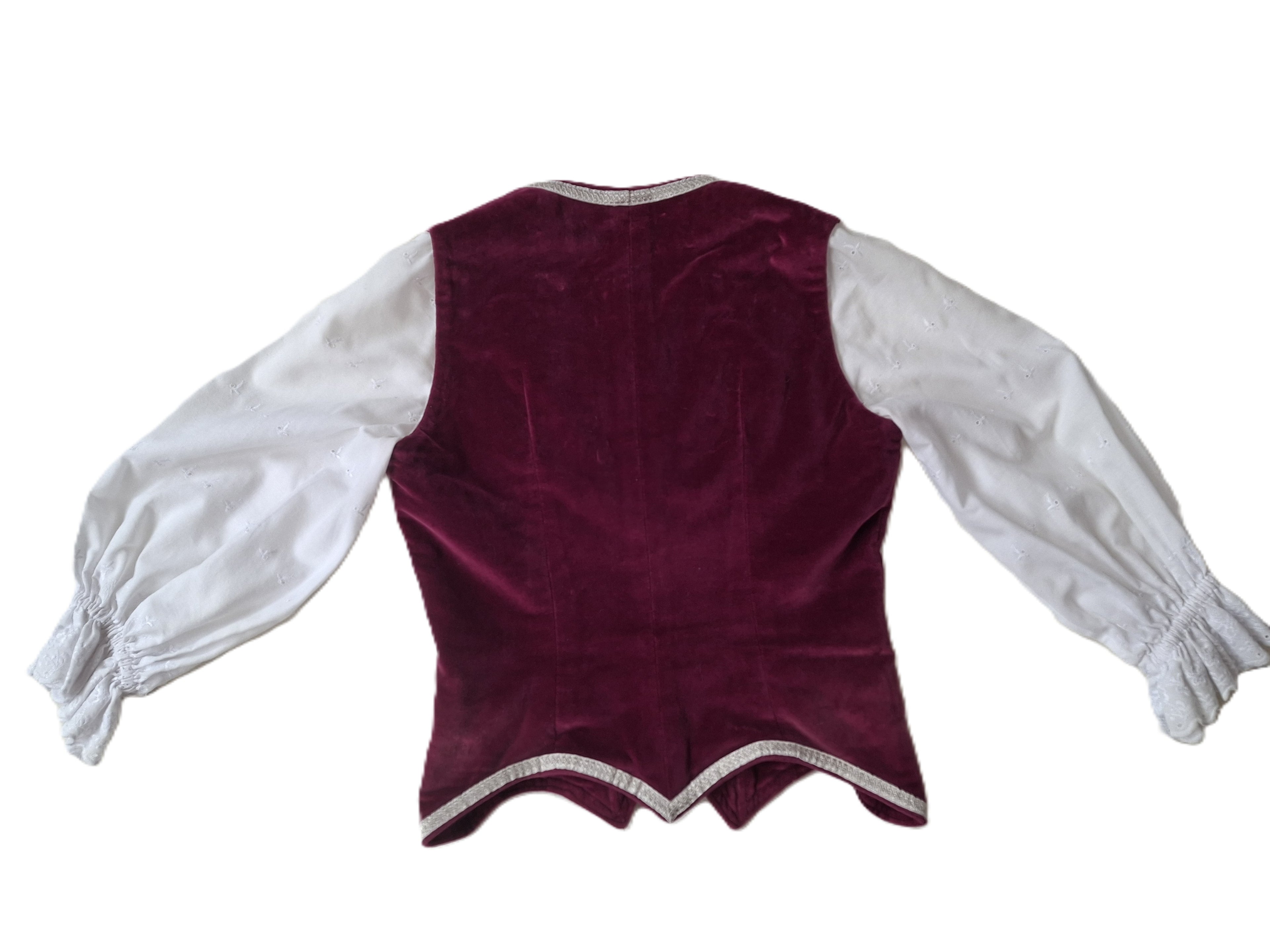Wine Highland Outfit - 260713A