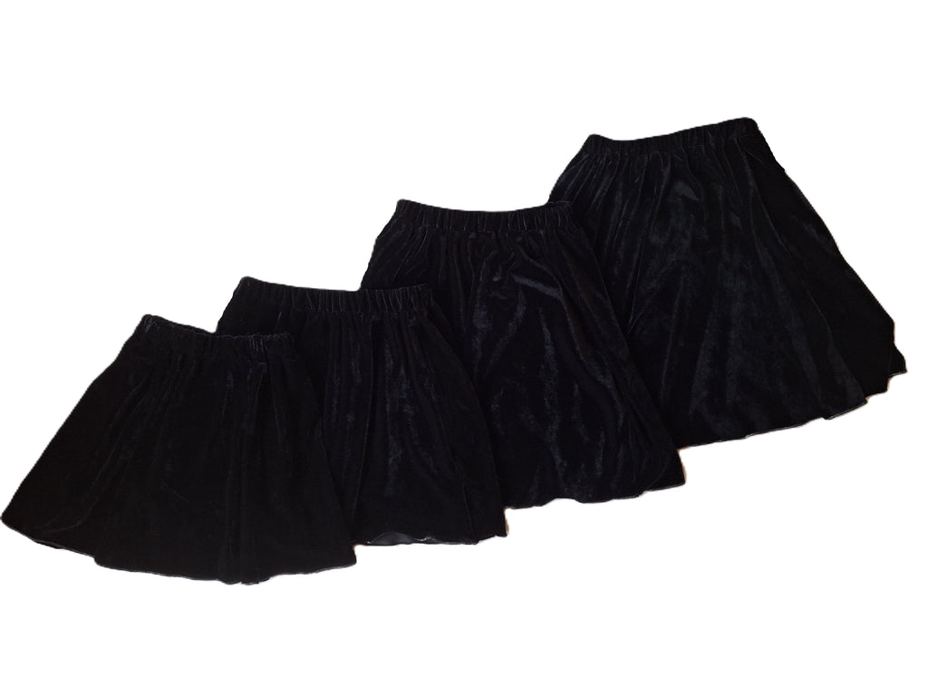 Black Choreo Skirts - 230927D
